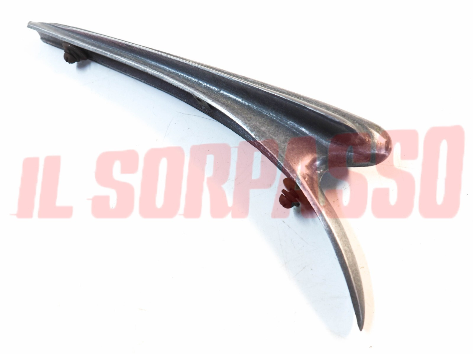 FREGIO BAFFO MODANATURA COFANO ANTERIORE FIAT 1100 A B E MUSONE ORIGINALE