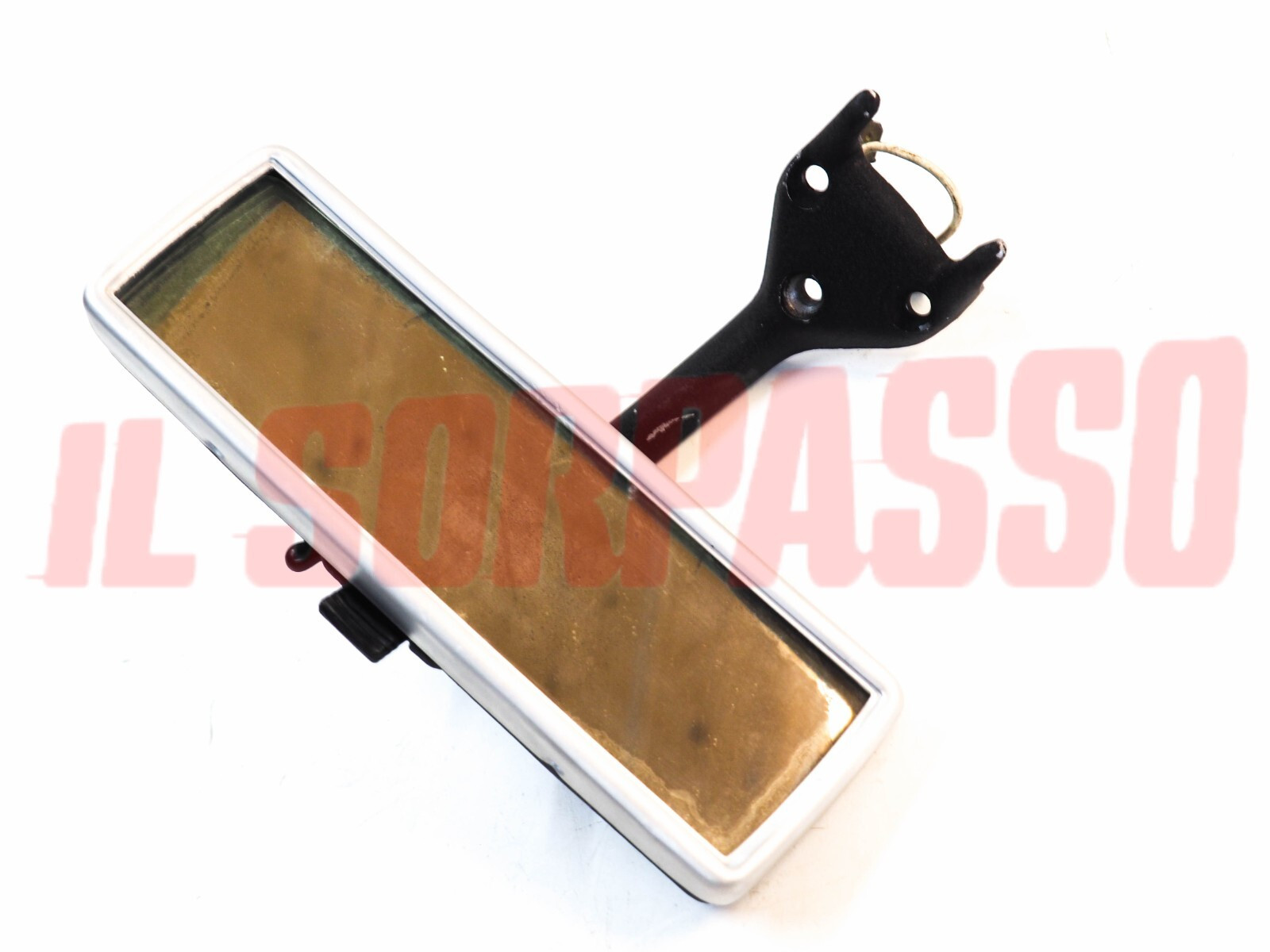 SPECCHIO SPECCHIETTO RETROVISORE INTERNO FIAT 124 COUPE SPORT ORIGINALE SPECCHIO SPECCHIETTO RETROVISORE INTERNO FIAT 124 COUPE SPORT ORIGINALE