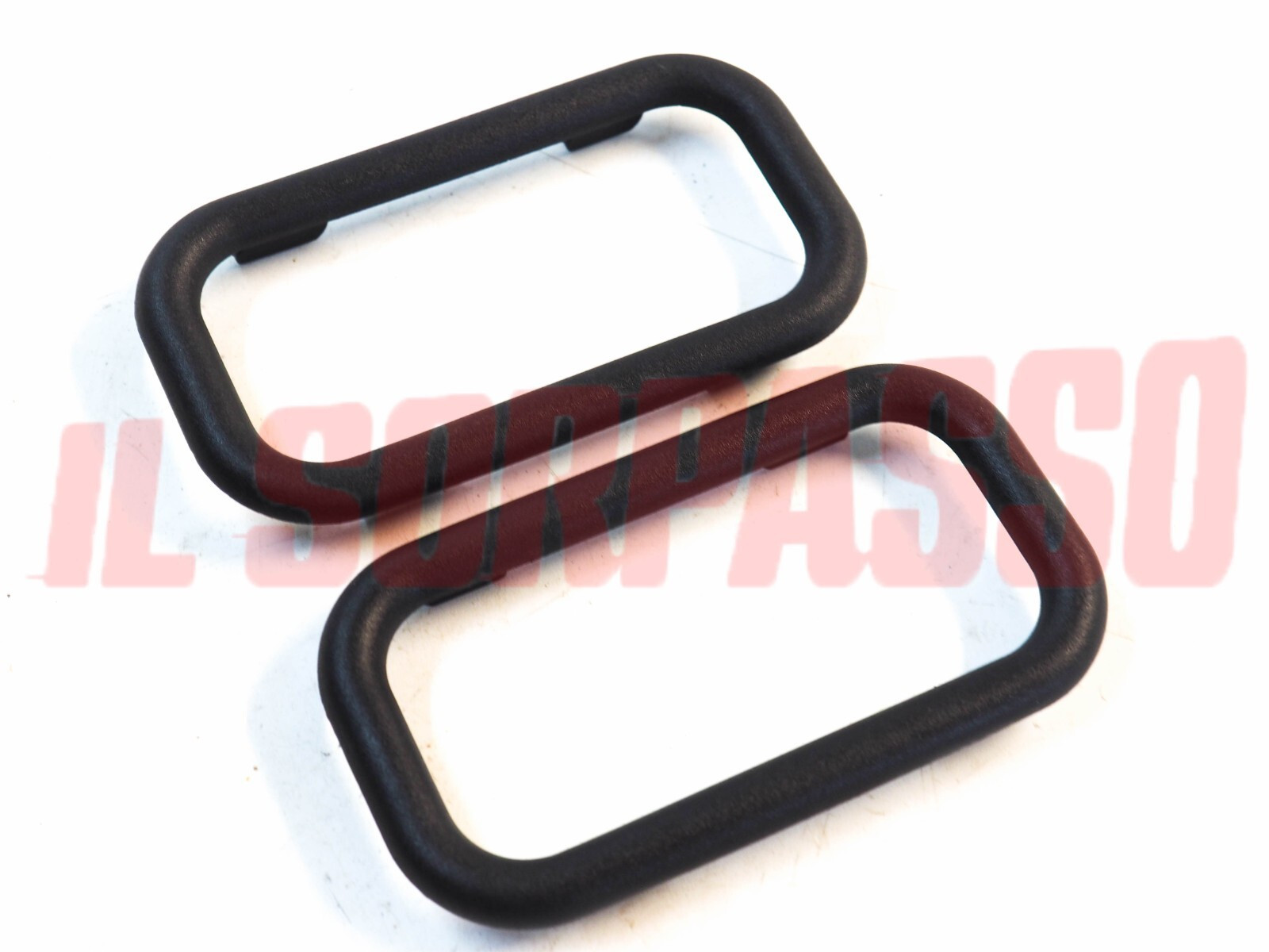 CORNICI MANIGLIE INTERNE APRI PORTA NERE FIAT RITMO 1 SERIE ORIGINALI CORNICI MANIGLIE INTERNE APRI PORTA NERE FIAT RITMO 1 SERIE ORIGINALI