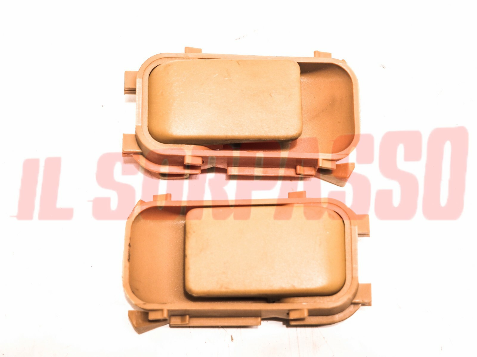 MANIGLIE INTERNE APRI PORTA BEIGE FIAT RITMO 1 SERIE ORIGINALI MANIGLIE INTERNE APRI PORTA BEIGE FIAT RITMO 1 SERIE ORIGINALI