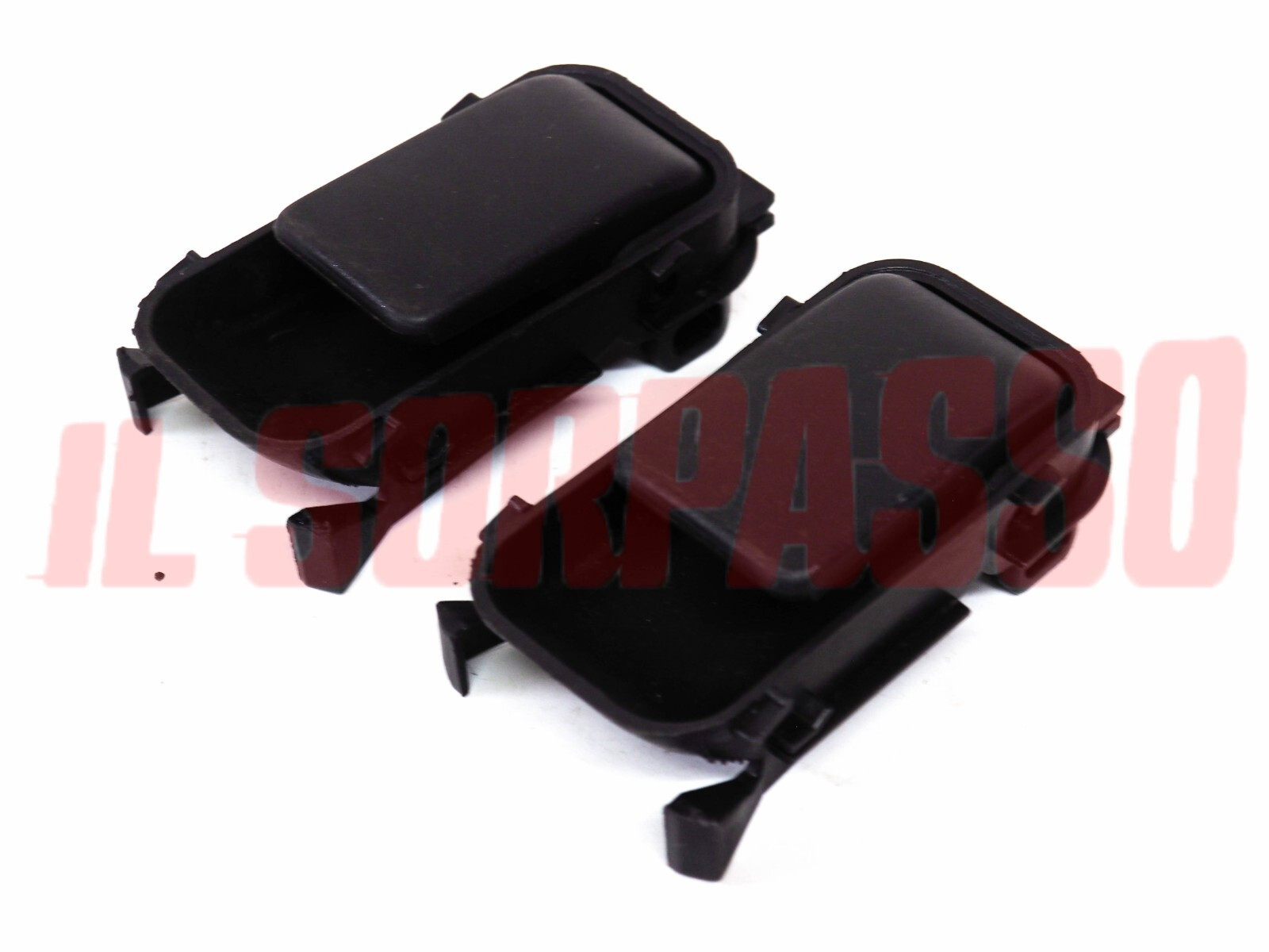 MANIGLIE INTERNE APRI PORTA NERE FIAT RITMO 1 SERIE + ABARTH ORIGINALI MANIGLIE INTERNE APRI PORTA NERE FIAT RITMO 1 SERIE + ABARTH ORIGINALI
