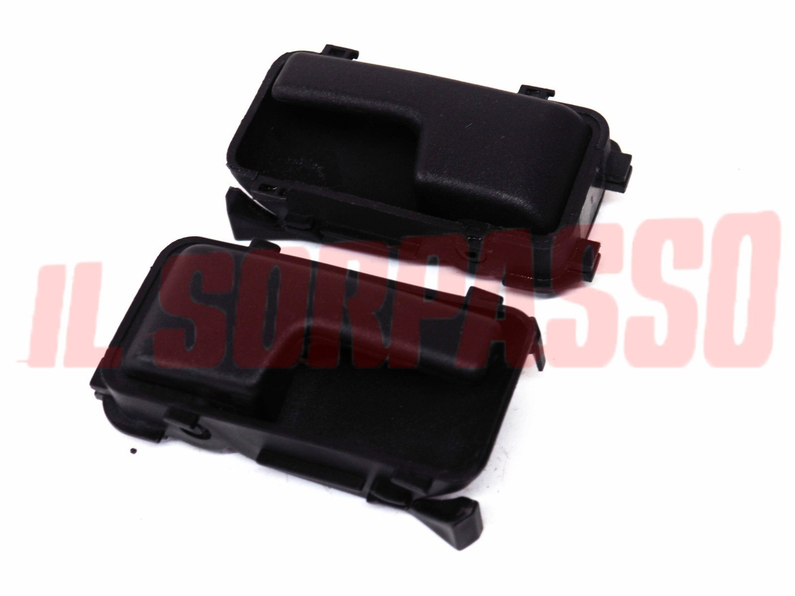 MANIGLIE INTERNE APRI PORTA NERE DESTRA SINISTRA FIAT UNO + TURBO ORIGINALI MANIGLIE INTERNE APRI PORTA NERE DESTRA SINISTRA FIAT UNO + TURBO ORIGINALI