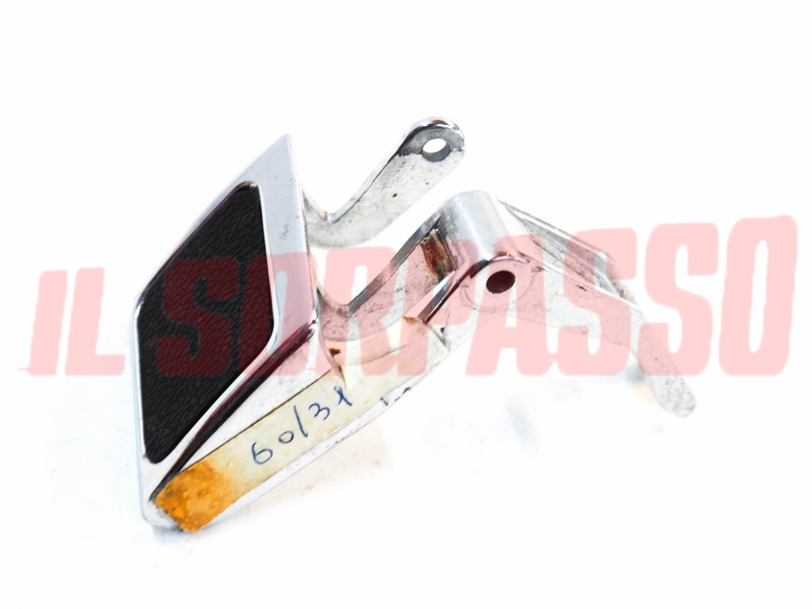MANIGLIA APRI PORTA INTERNA SINISTRA ALFA ROMEO ALFETTA 1600 1800 ORIGINALE MANIGLIA APRI PORTA INTERNA SINISTRA ALFA ROMEO ALFETTA 1600 1800 ORIGINALE