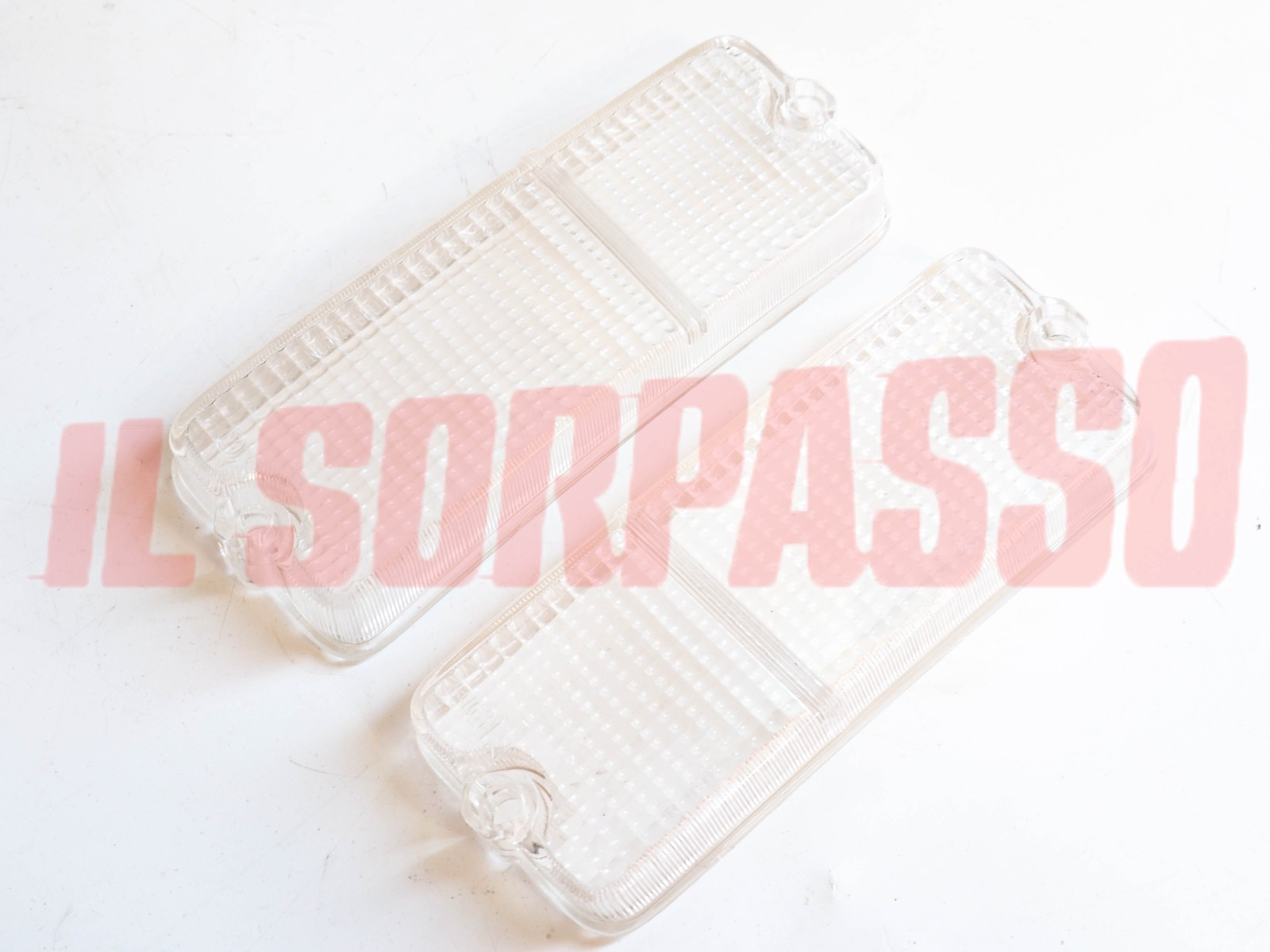 PLASTICHE FANALINI ANTERIORI BIANCHE FIAT 127 BERLINA SPECIAL ORIGINALI BELLU' PLASTICHE FANALINI ANTERIORI BIANCHE FIAT 127 BERLINA SPECIAL ORIGINALI BELLU'
