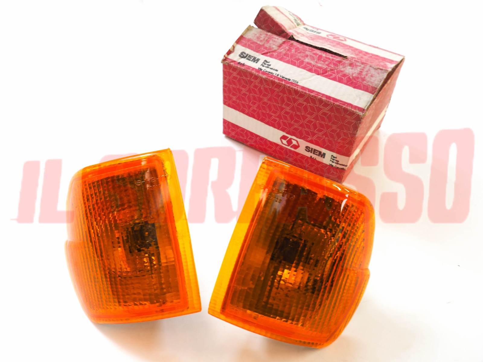 FANALINI ANTERIORI FRECCE DESTRO SINISTRO ALFA ROMEO ALFA SUD ARANCIO SIEM FANALINI ANTERIORI FRECCE DESTRO SINISTRO ALFA ROMEO ALFA SUD ARANCIO SIEM