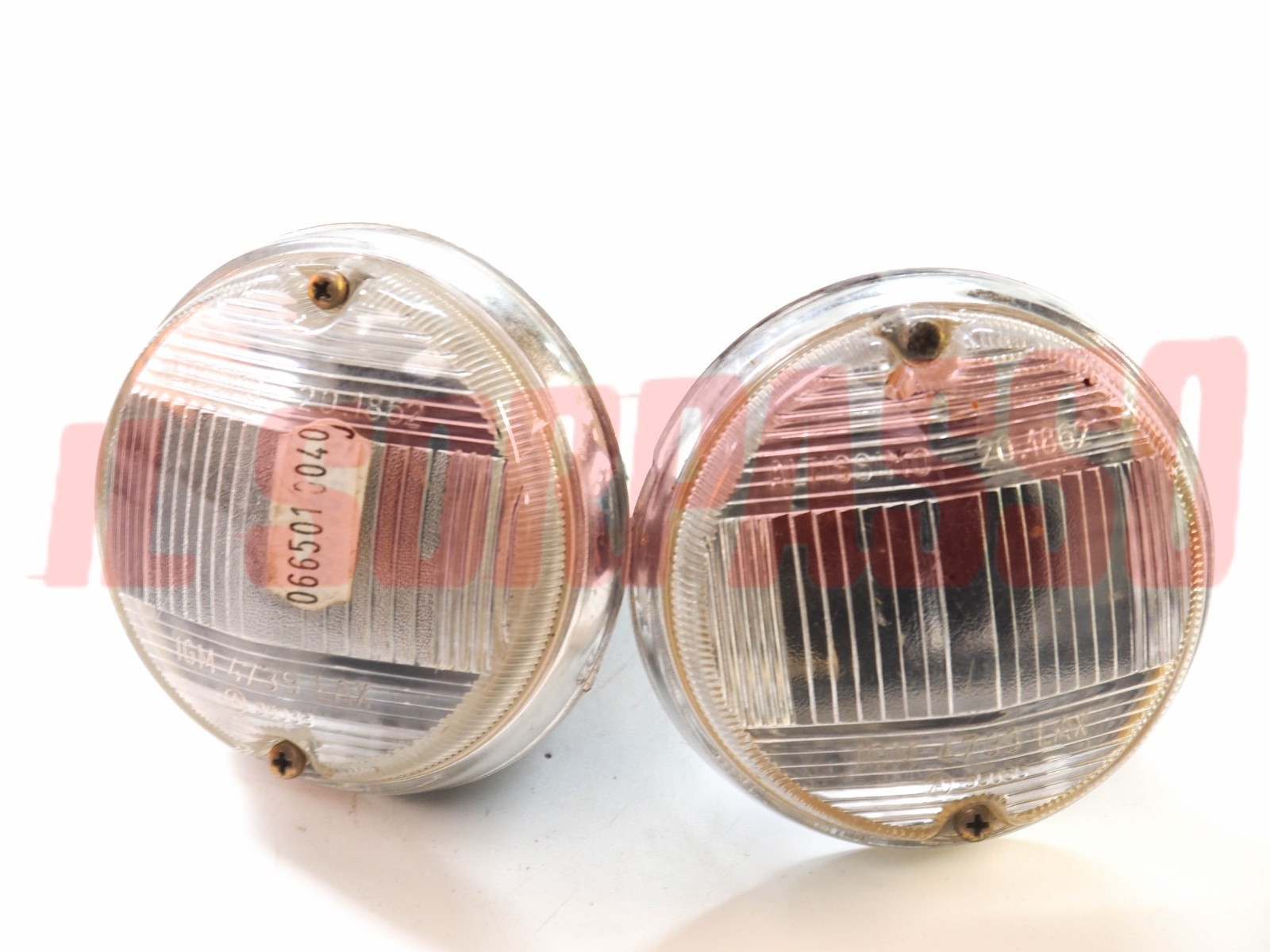 FANALINI ANTERIORI FRECCE BIANCHE FIAT 124 COUPE 850 COUPE 1 S 1100 R ALTISSIMO FANALINI ANTERIORI FRECCE BIANCHE FIAT 124 COUPE 850 COUPE 1 S 1100 R ALTISSIMO