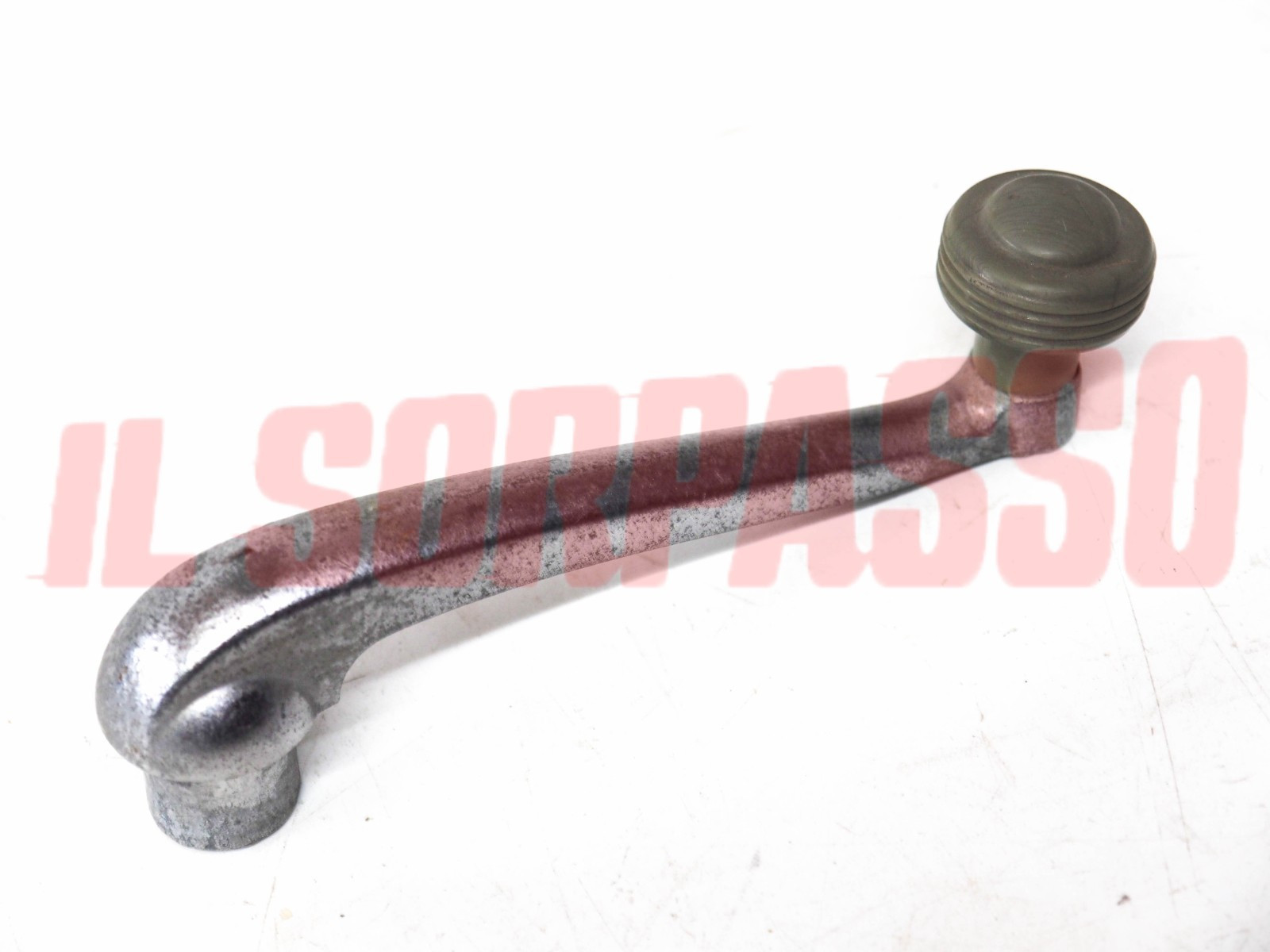 MANIGLIA ALZAVETRO PORTA FIAT 1100 A B E MUSONE ORIGINALE