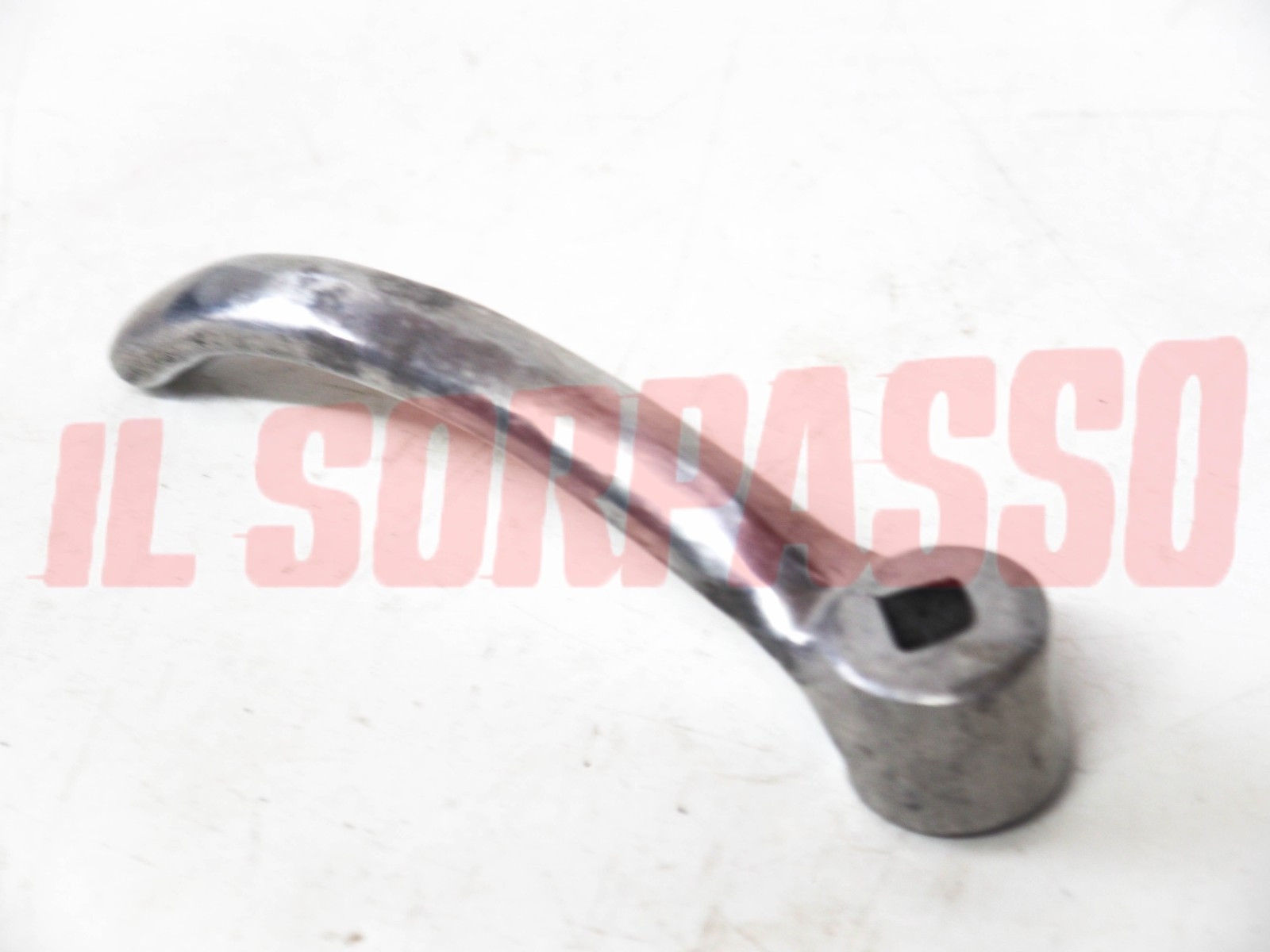 MANIGLIA APRI PORTA INTERNA POSTERIORE FIAT 600 T CORIASCO ORIGINALE MANIGLIA APRI PORTA INTERNA POSTERIORE FIAT 600 T CORIASCO ORIGINALE