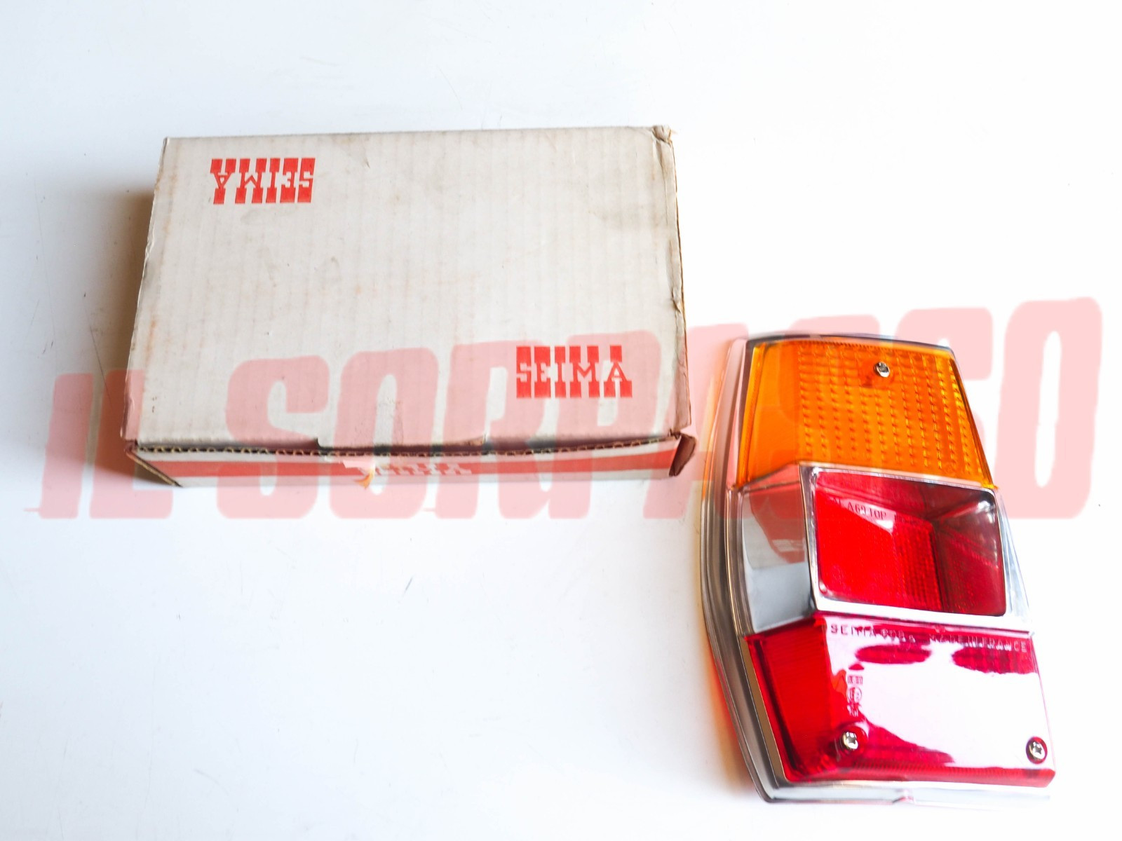 PLASTICA FANALE FARO POSTERIORE SINISTRO RENAULT 6 R6 ORIGINALE SEIMA PLASTICA FANALE FARO POSTERIORE SINISTRO RENAULT 6 R6 ORIGINALE SEIMA