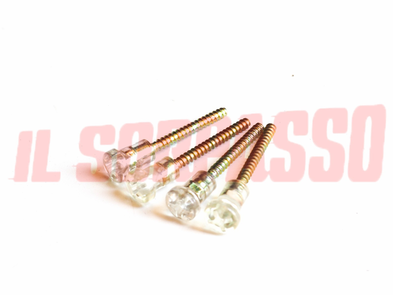 VITI FANALI POSTERIORI FANALINI ANTERIORI A112 FIAT 124 125 126 127 128 131 43mm
