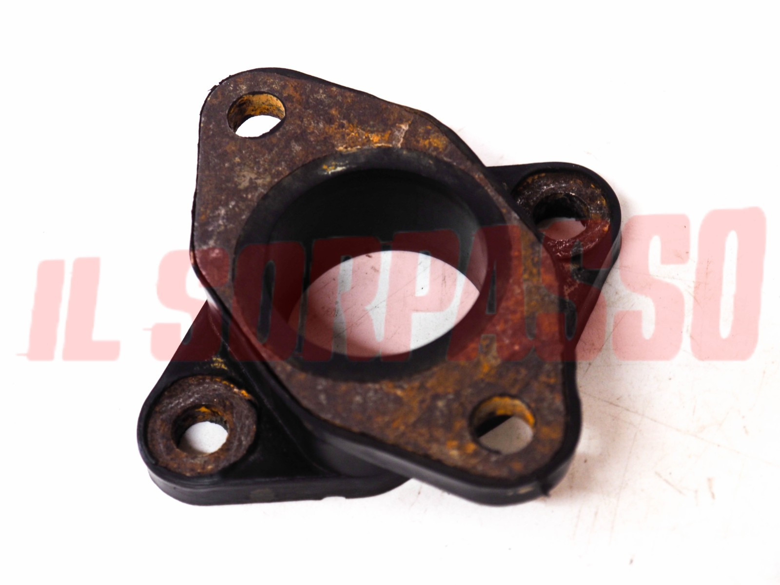 DISTANZIALE CARBURATORE FIAT 1500 1600 OSCA COUPE SPIDER MASERATI ORIGINALE DISTANZIALE CARBURATORE FIAT 1500 1600 OSCA COUPE SPIDER MASERATI ORIGINALE
