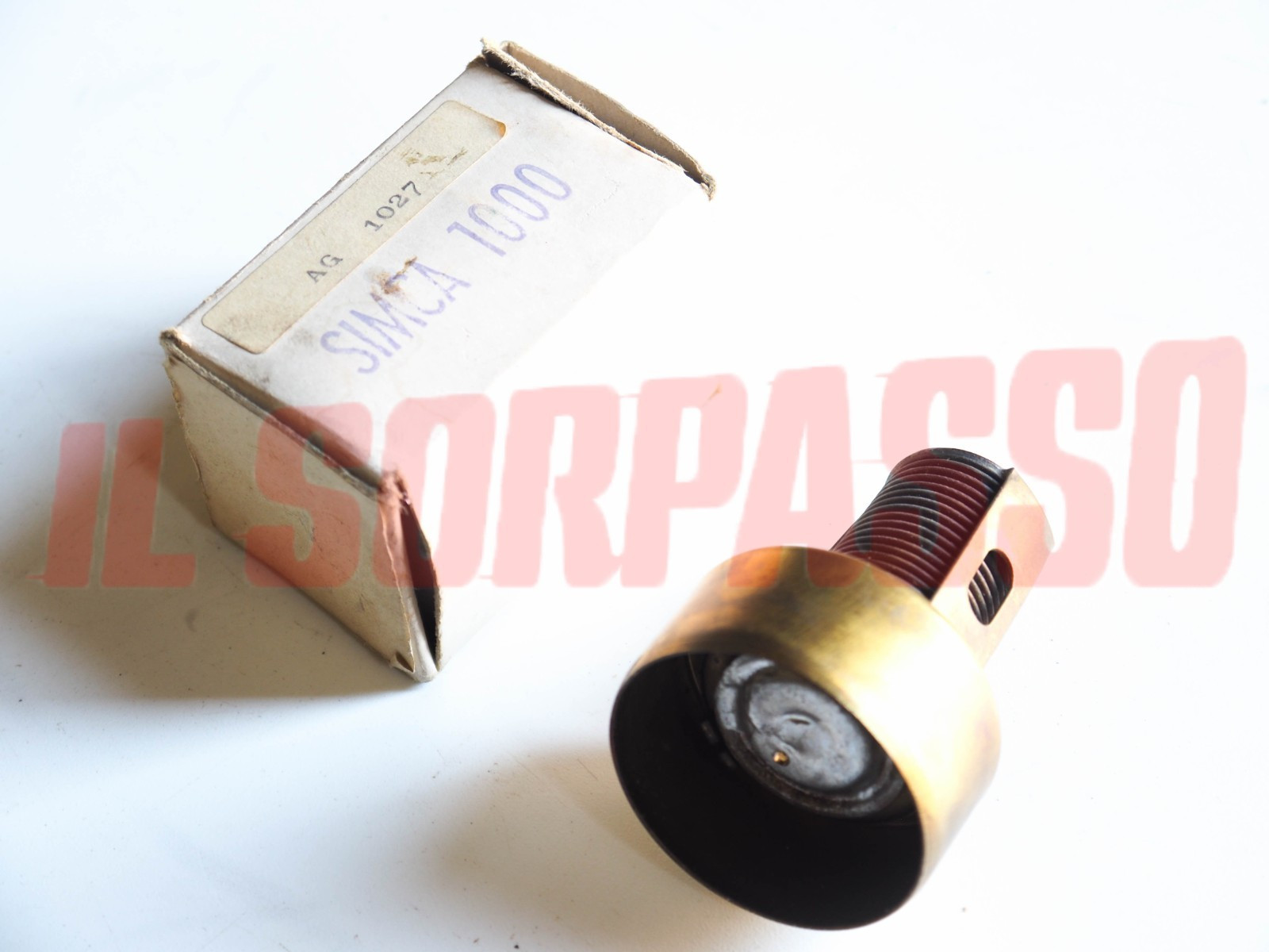 TERMOSTATO RISCALDAMENTO SIMCA 1000 ORIGINALE NOS TERMOSTATO RISCALDAMENTO SIMCA 1000 ORIGINALE NOS