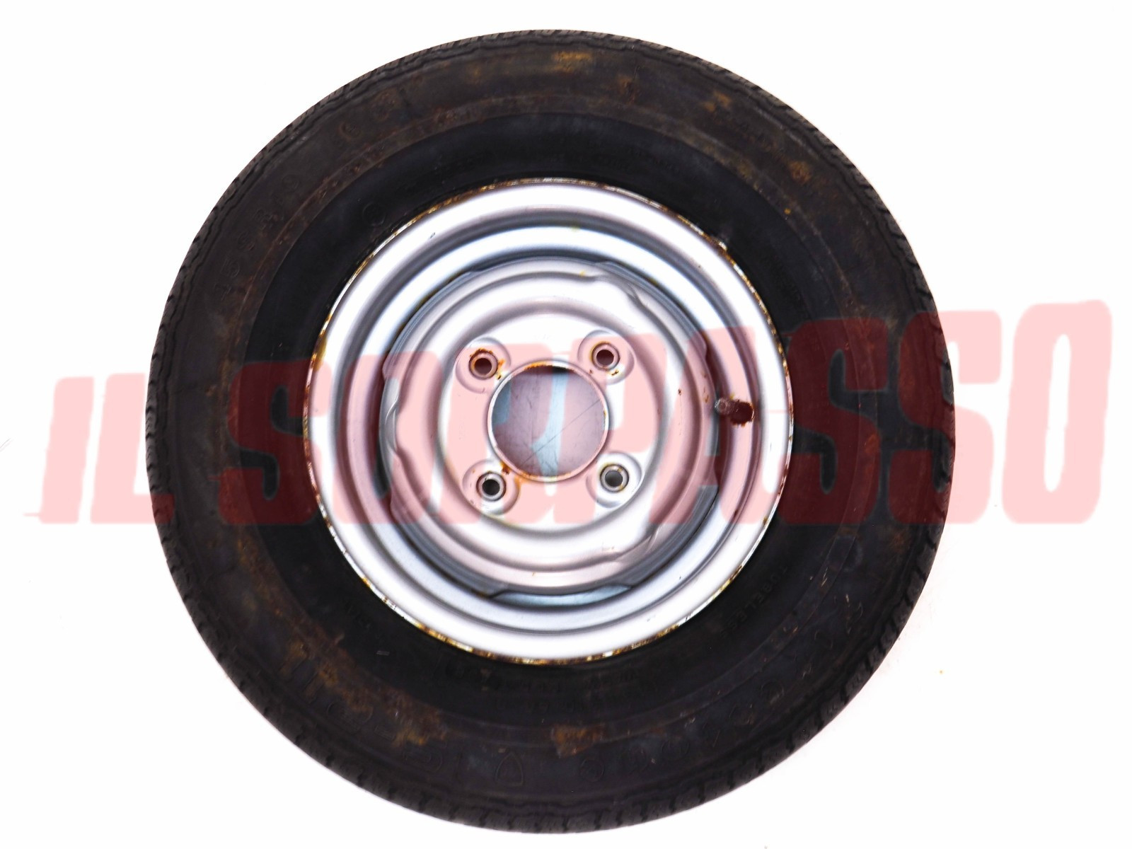 CERCHIO RUOTA SCORTA FERGAT 3.5x10 + GOMMA INNOCENTI MINI MINOR ORIGINALE CERCHIO RUOTA SCORTA FERGAT 3.5x10 + GOMMA INNOCENTI MINI MINOR ORIGINALE