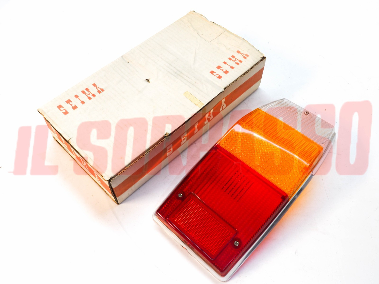 PLASTICA FANALE POSTERIORE PEUGEOT 504 BREAK EXPORT ORIGINALE SEIMA PLASTICA FANALE POSTERIORE PEUGEOT 504 BREAK EXPORT ORIGINALE SEIMA