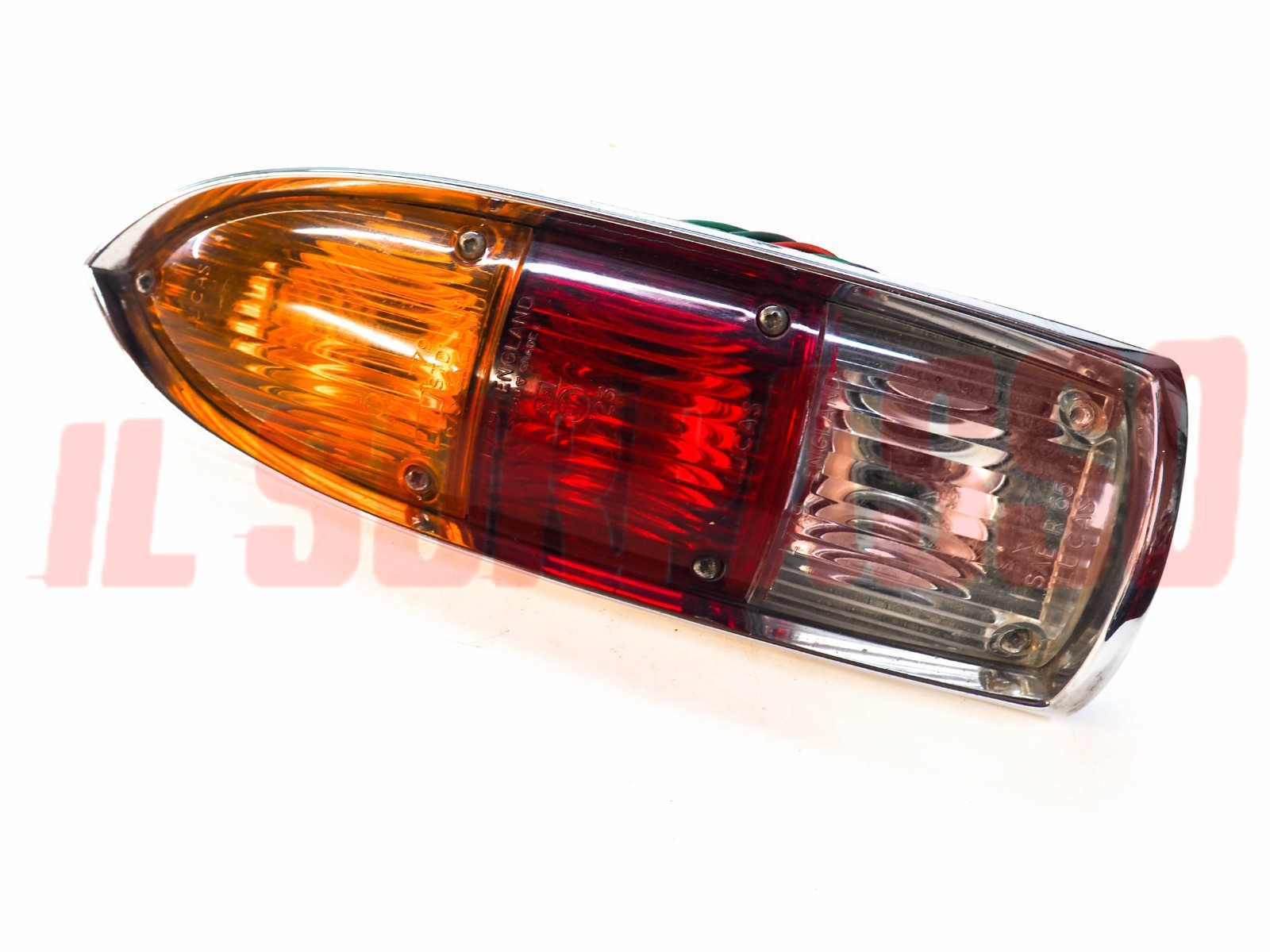FANALE POSTERIORE ROVER P6 ORIGINALE LUCAS USATO FANALE POSTERIORE ROVER P6 ORIGINALE LUCAS USATO