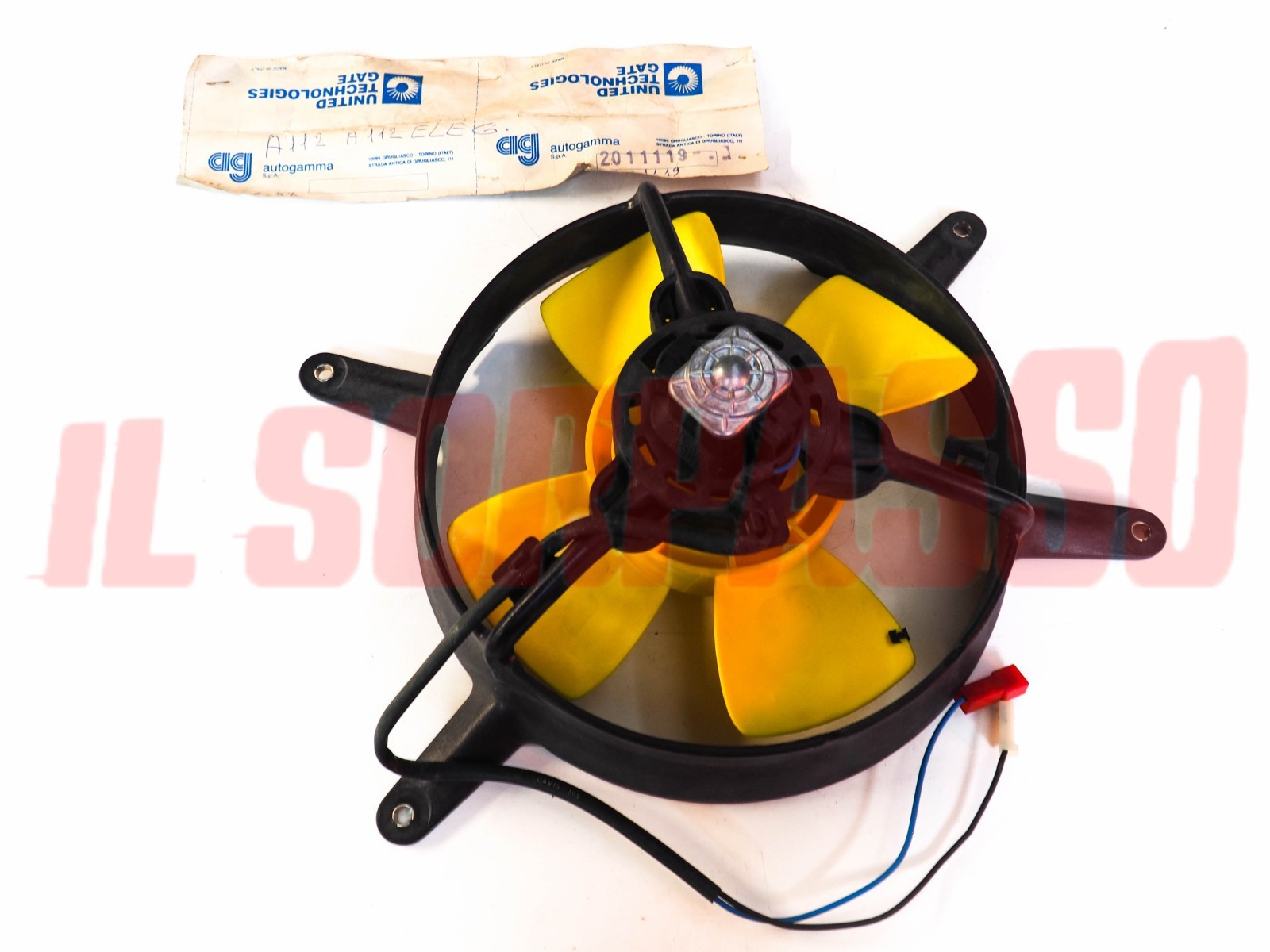TELAIO + MOTORINO ELETTROVENTOLA RADIATORE AUTOBIANCHI A112 + ABARTH GATE TELAIO + MOTORINO ELETTROVENTOLA RADIATORE AUTOBIANCHI A112 + ABARTH GATE