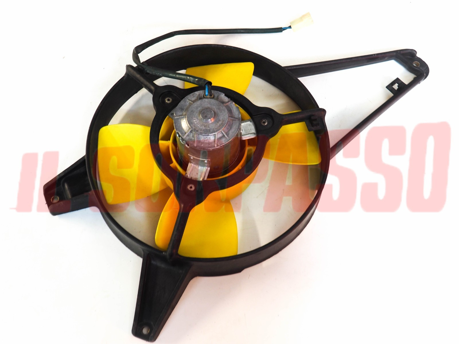 TELAIO + MOTORINO ELETTROVENTOLA RADIATORE FIAT 131 - 132 ORIGINALE MARELLI TELAIO + MOTORINO ELETTROVENTOLA RADIATORE FIAT 131 - 132 ORIGINALE MARELLI