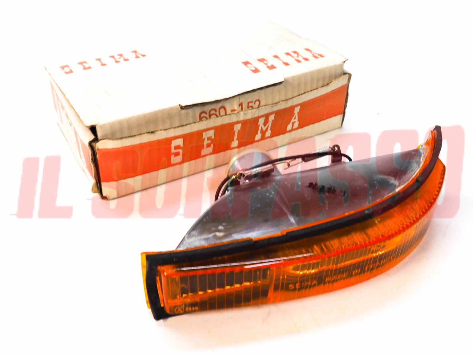 FANALINO FRECCIA ANTERIORE SINISTRO CITROEN AMI 6 ORIGINALE SEIMA FANALINO FRECCIA ANTERIORE SINISTRO CITROEN AMI 6 ORIGINALE SEIMA