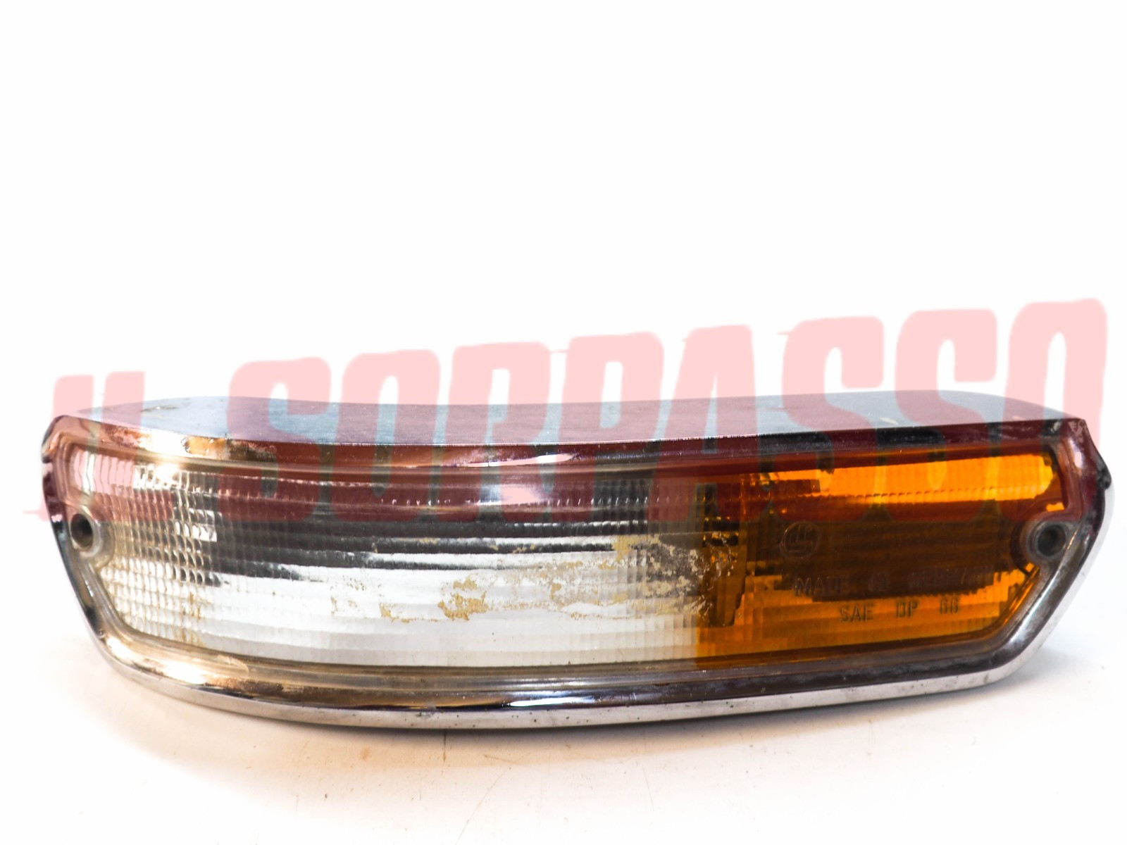 FANALINO ANTERIORE DESTRO ARANCIO BMW E20 1502 1602 1802 2002 ORIGINALE FANALINO ANTERIORE DESTRO ARANCIO BMW E20 1502 1602 1802 2002 ORIGINALE