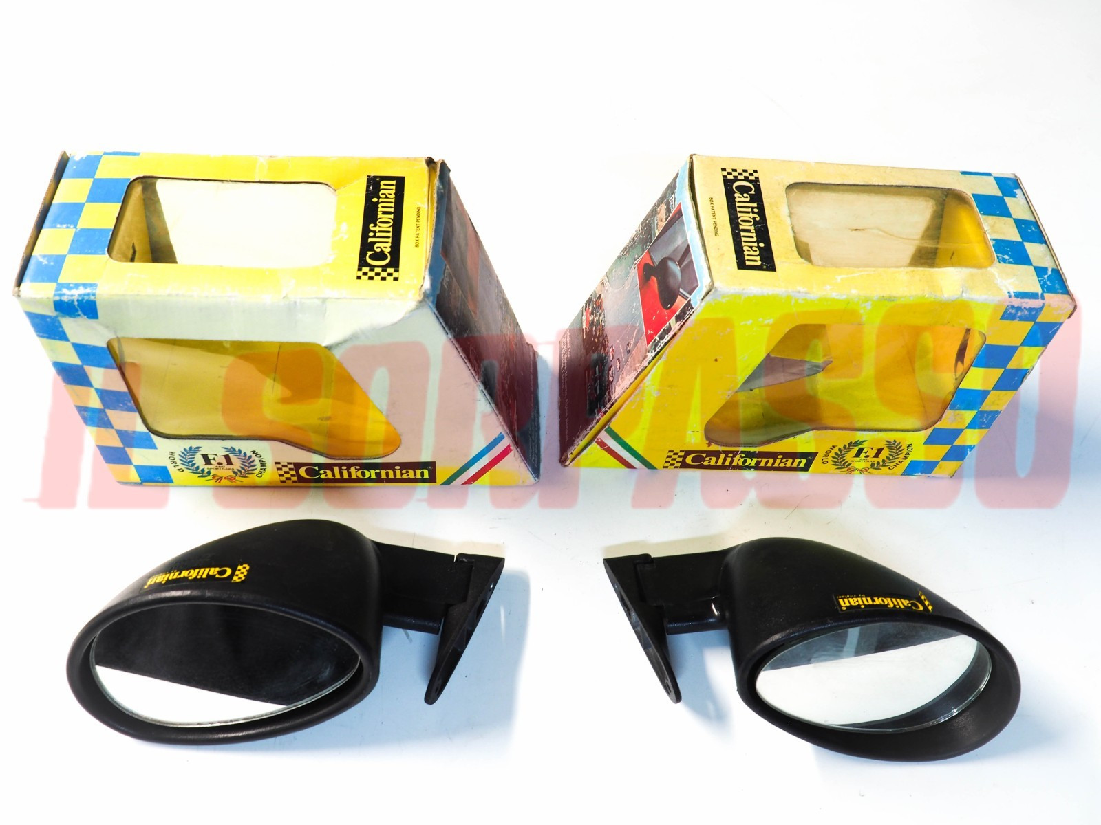 SPECCHI RETROVISORI CALIFORNIAN DESTRO SINISTRO BASE METALLO FERRARI LAMBORGHINI SPECCHI RETROVISORI CALIFORNIAN DESTRO SINISTRO BASE METALLO FERRARI LAMBORGHINI