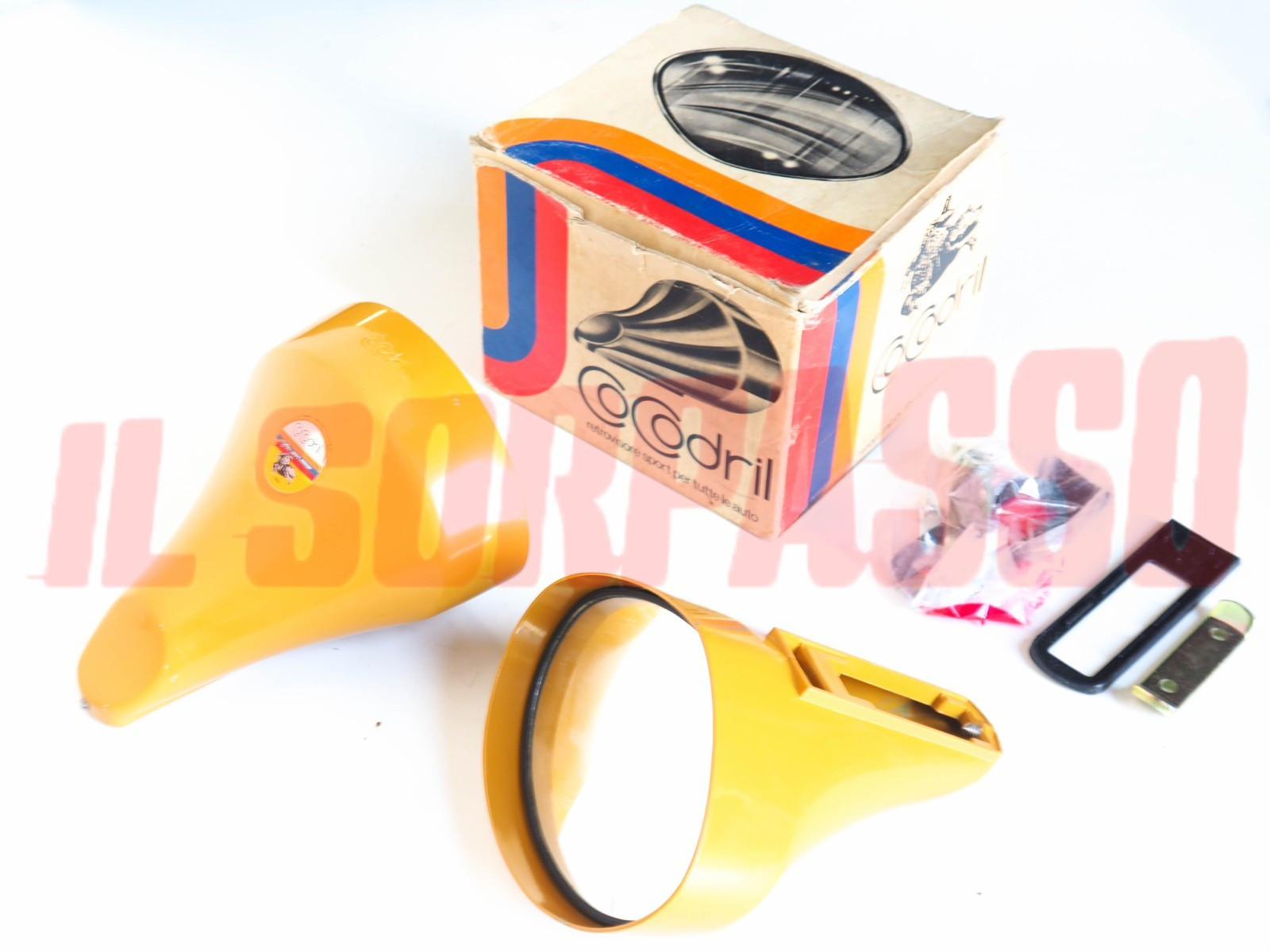 SPECCHI RETROVISORI ARCA COCODRIL FIAT LANCIA ALFA ROMEO SPORTIVE ANNI 50 60 SPECCHI RETROVISORI ARCA COCODRIL FIAT LANCIA ALFA ROMEO SPORTIVE ANNI 50 60