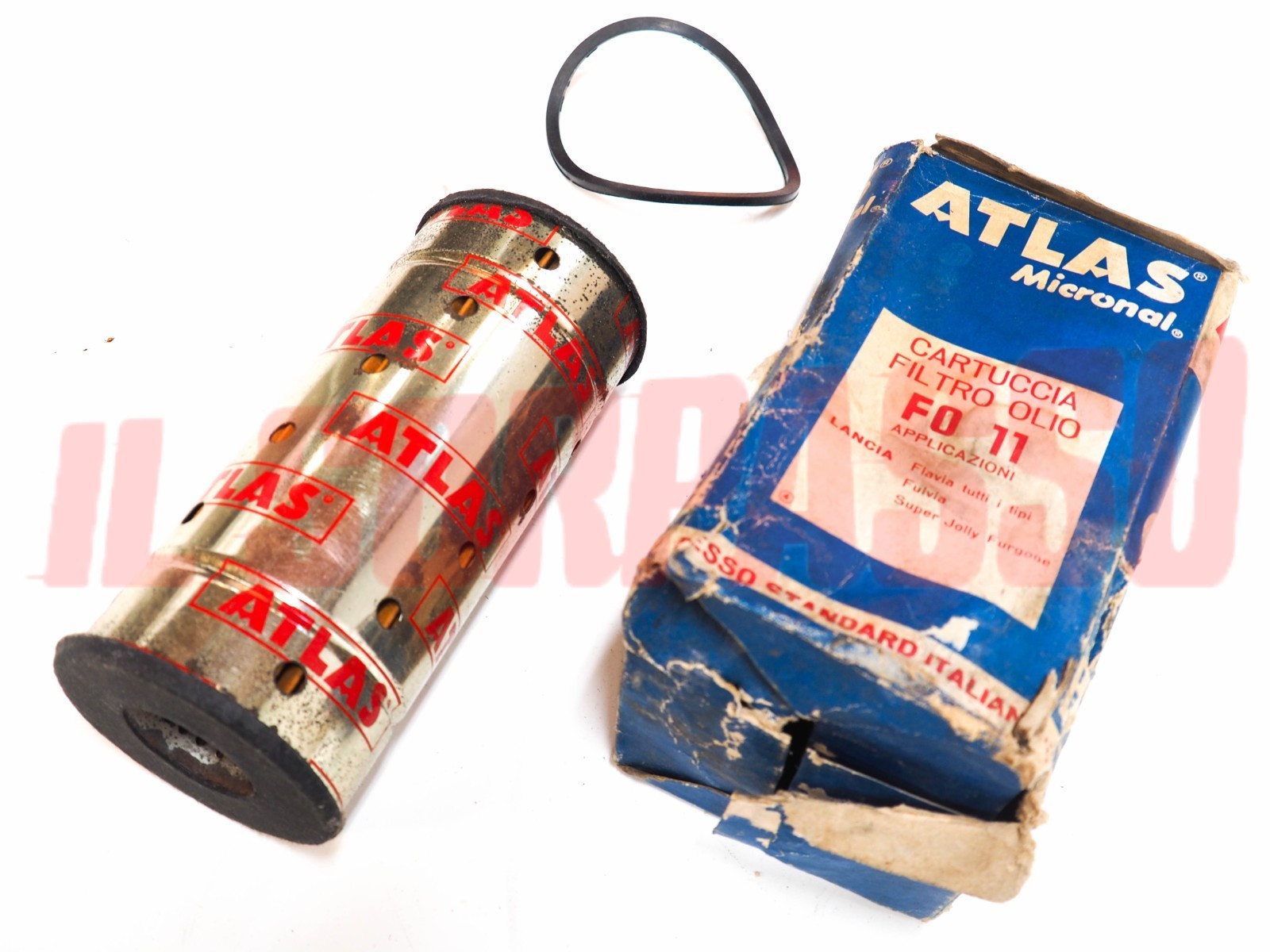 FILTRO OLIO LANCIA FULVIA FLAVIA BERLINA COUPE CONVERTIBILE ORIGINALE ATLAS FILTRO OLIO LANCIA FULVIA FLAVIA BERLINA COUPE CONVERTIBILE ORIGINALE ATLAS