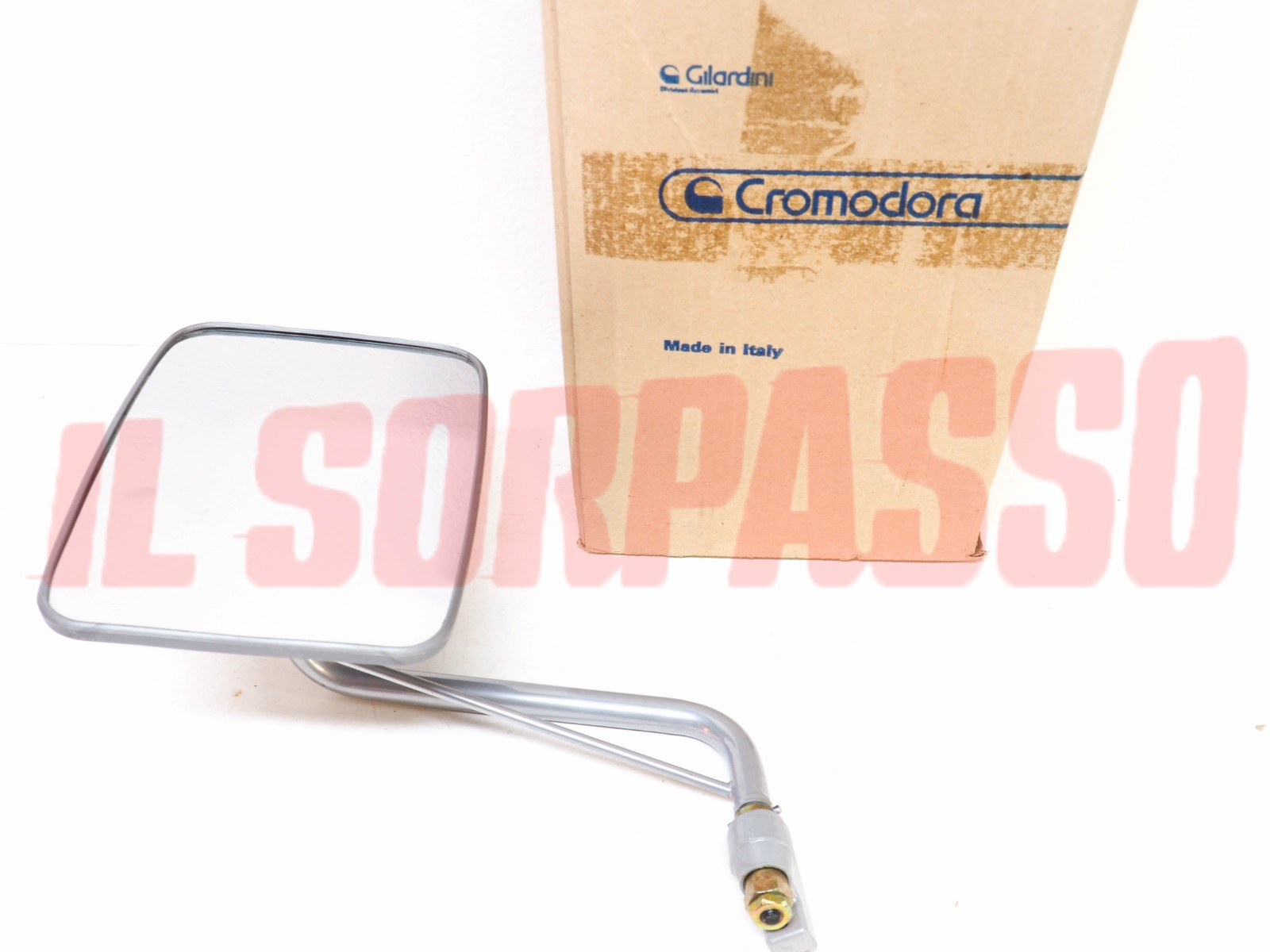 SPECCHIO RETROVISORE SINISTRO GRIGIO FIAT OM 40 ORIGINALE VITALONI SPECCHIO RETROVISORE SINISTRO GRIGIO FIAT OM 40 ORIGINALE VITALONI
