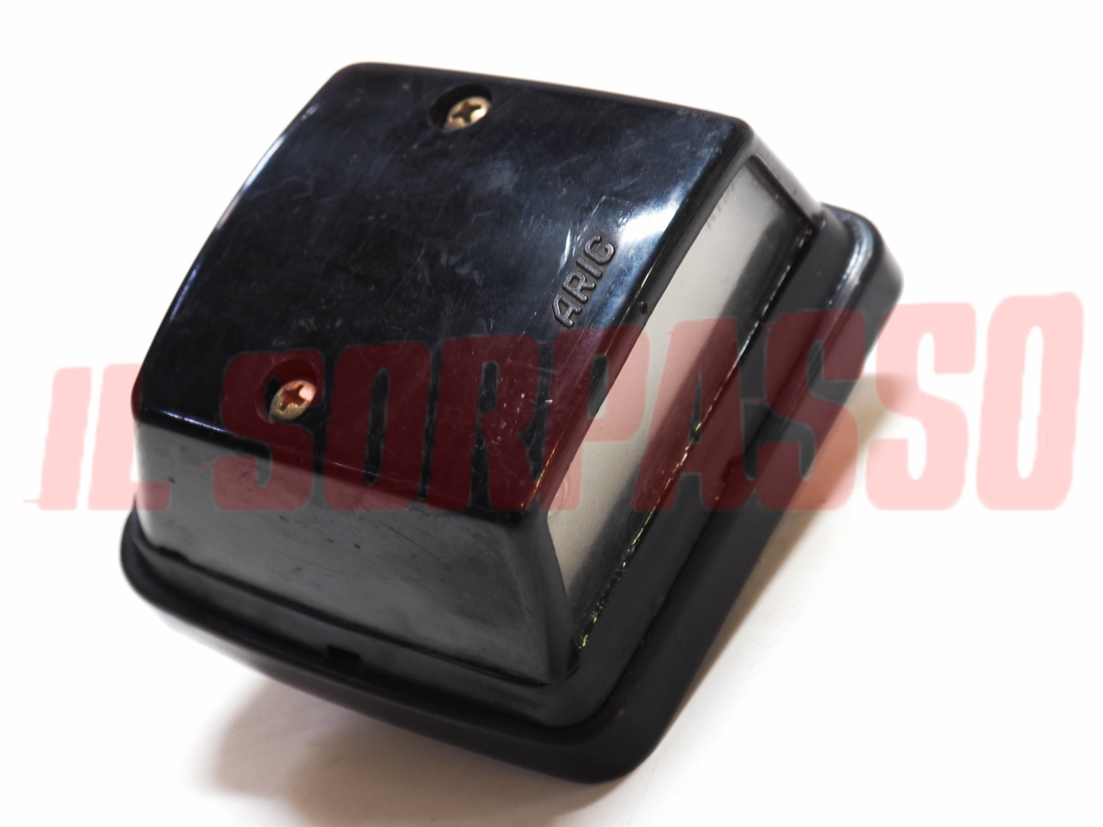 FANALINO FANALE LUCE TARGA FIAT IVECO OM AUTOCARRO RIMORCHIO ANNI 80 ARIC FANALINO FANALE LUCE TARGA FIAT IVECO OM AUTOCARRO RIMORCHIO ANNI 80 ARIC