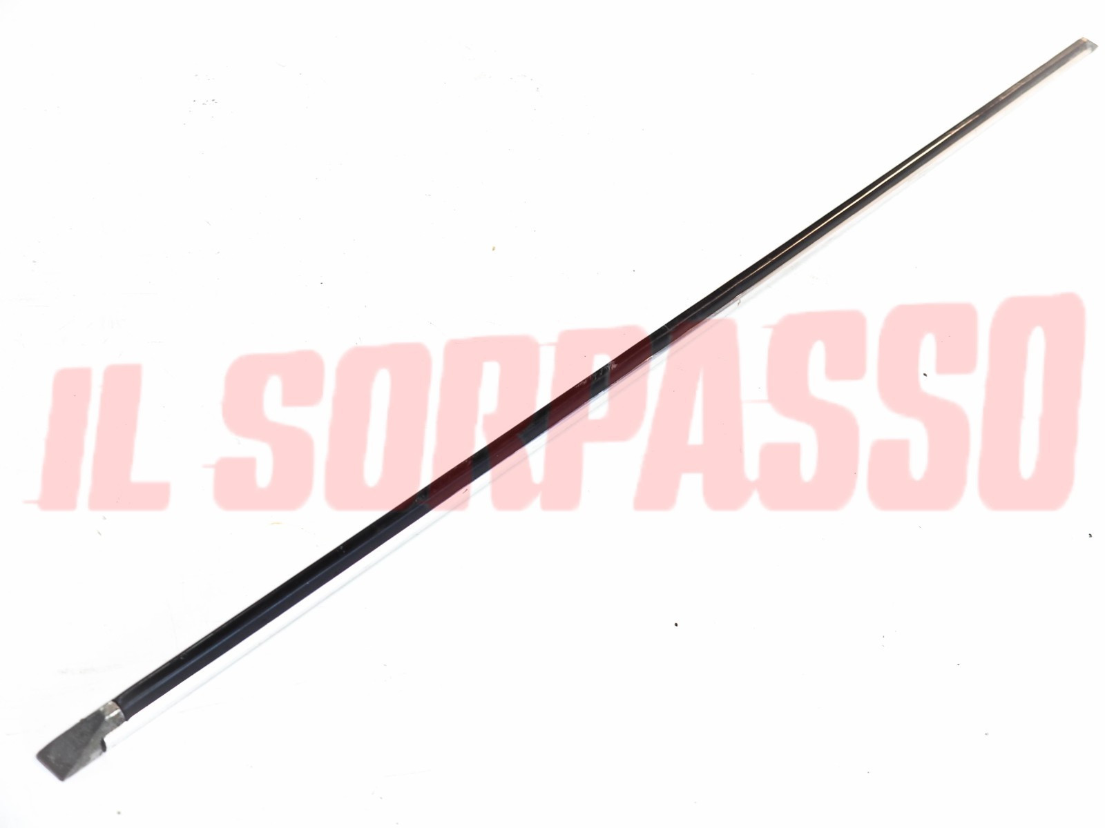 MODANATURA PROFILO PORTA PORTIERA DESTRA FIAT 124 SPIDER AMERICA ORIGINALE MODANATURA PROFILO PORTA PORTIERA DESTRA FIAT 124 SPIDER AMERICA ORIGINALE