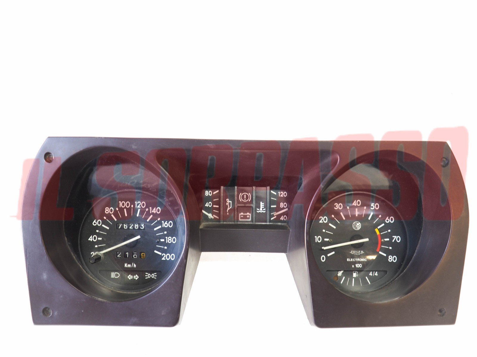 STRUMENTO CONTACHILOMETRI CRUSCOTTO ALFA ROMEO ALFA SUD SPRINT ORIGINALE JAEGER STRUMENTO CONTACHILOMETRI CRUSCOTTO ALFA ROMEO ALFA SUD SPRINT ORIGINALE JAEGER