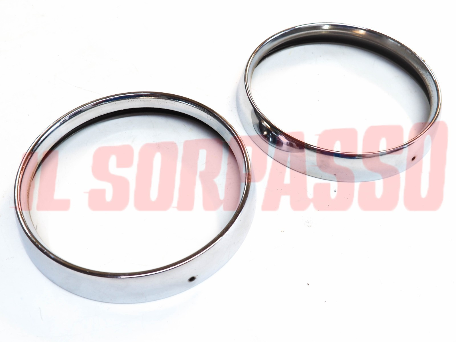 CORNICI CERCHI FARO AUTOBIANCHI BIANCHINA BERLINA CABRIO PANORAMICA DIFETTATI CORNICI CERCHI FARO AUTOBIANCHI BIANCHINA BERLINA CABRIO PANORAMICA DIFETTATI