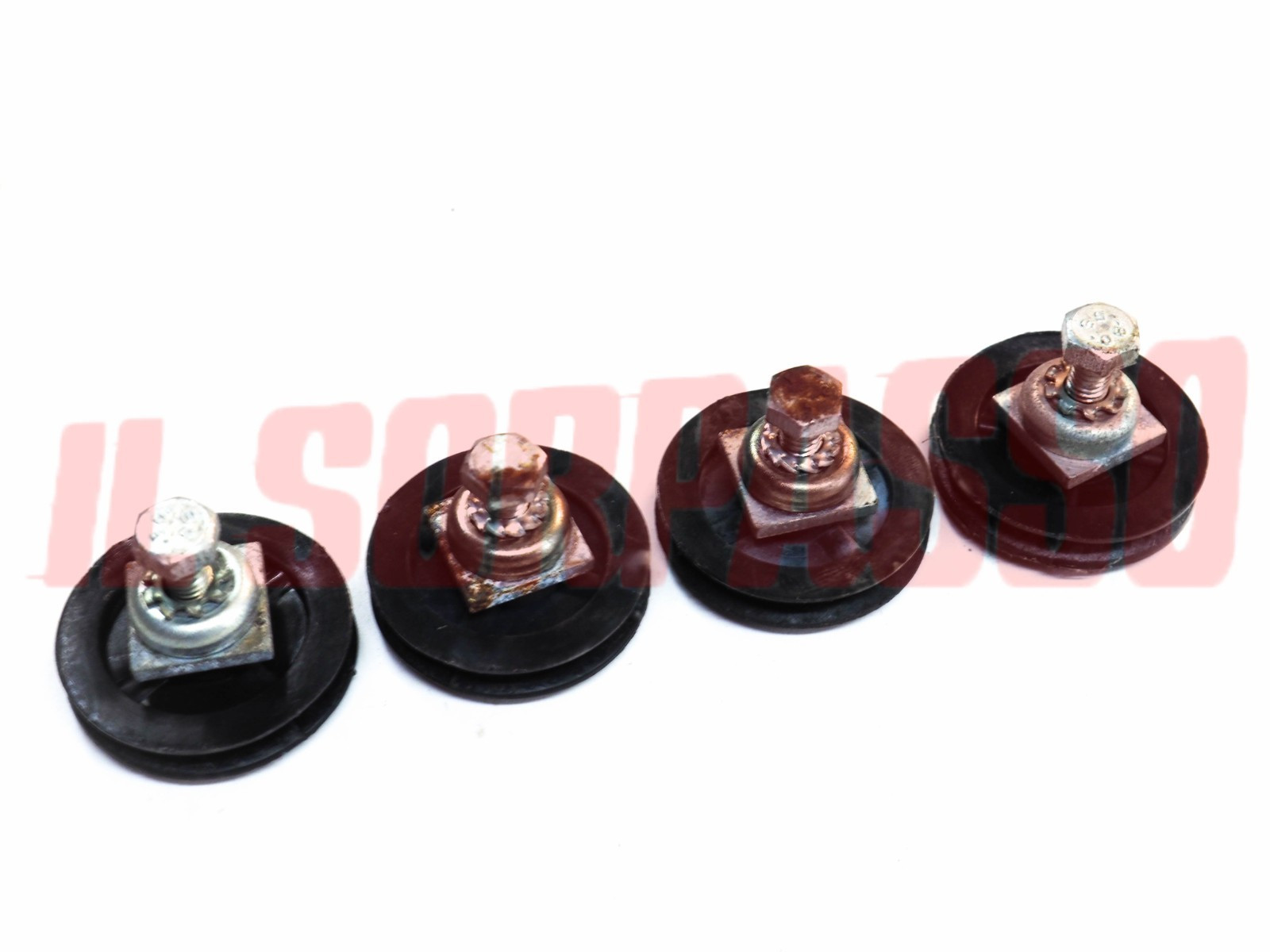 RUZZOLE CARRUCOLE MACCHINETTE ALZAVETRO PORTE FIAT 124 SPIDER SPORT ORIGINALI RUZZOLE CARRUCOLE MACCHINETTE ALZAVETRO PORTE FIAT 124 SPIDER SPORT ORIGINALI