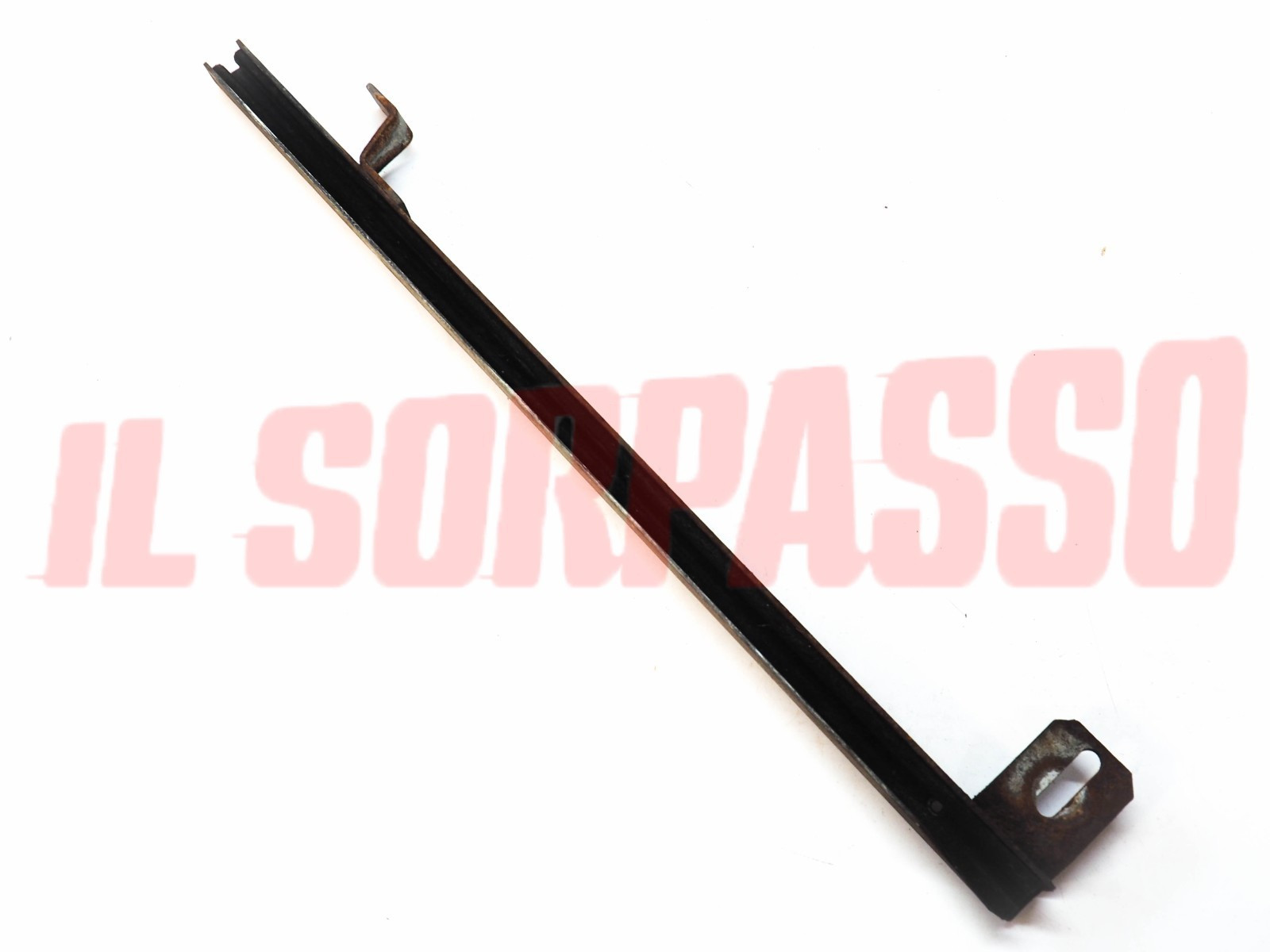 ASTA GUIDA VETRO SCENDENTE PORTA DESTRA FIAT 124 SPIDER SPORT ORIGINALE ASTA GUIDA VETRO SCENDENTE PORTA DESTRA FIAT 124 SPIDER SPORT ORIGINALE