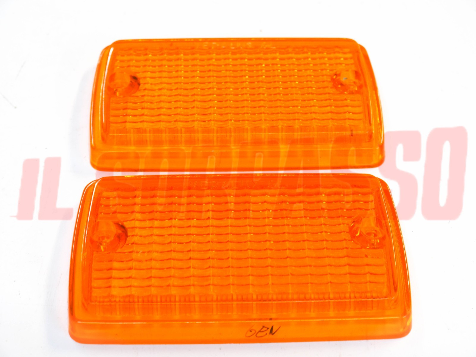 PLASTICHE FANALINI ANTERIORI ARANCIO FORD ESCORT MK1 VERALUX PLASTICHE FANALINI ANTERIORI ARANCIO FORD ESCORT MK1 VERALUX