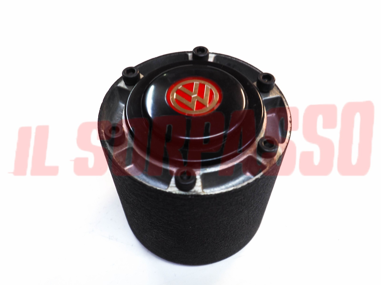 MOZZO + PULSANTE CLACSON STERZO VOLANTE VOLKSWAGEN MAGGIOLINO GOLF POLO NOS MOZZO + PULSANTE CLACSON STERZO VOLANTE VOLKSWAGEN MAGGIOLINO GOLF POLO NOS