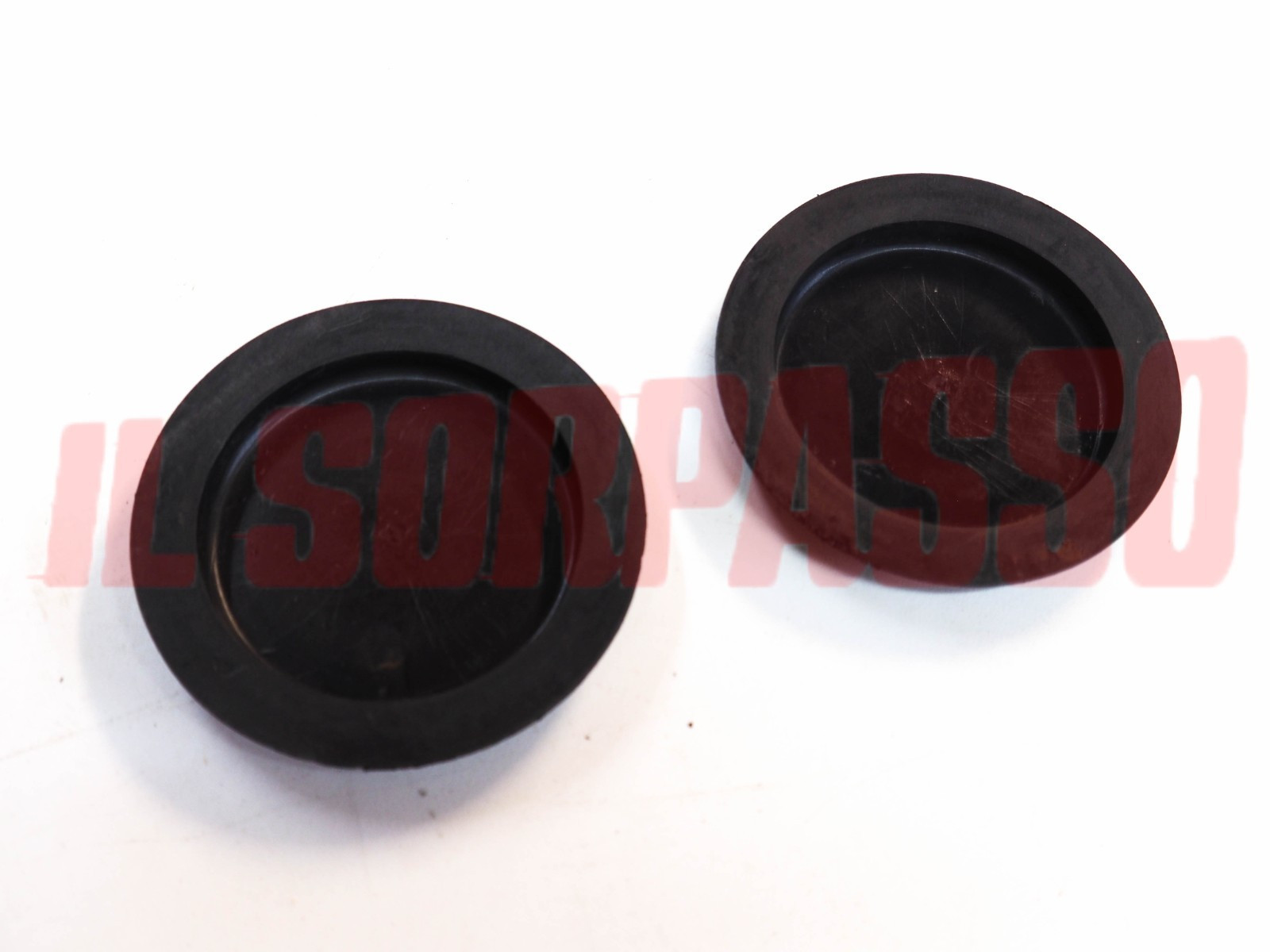TAPPI INTERNI PORTE PORTIERE DESTRA + SINISTRA FIAT 124 SPIDER SPORT ORIGINALI TAPPI INTERNI PORTE PORTIERE DESTRA + SINISTRA FIAT 124 SPIDER SPORT ORIGINALI