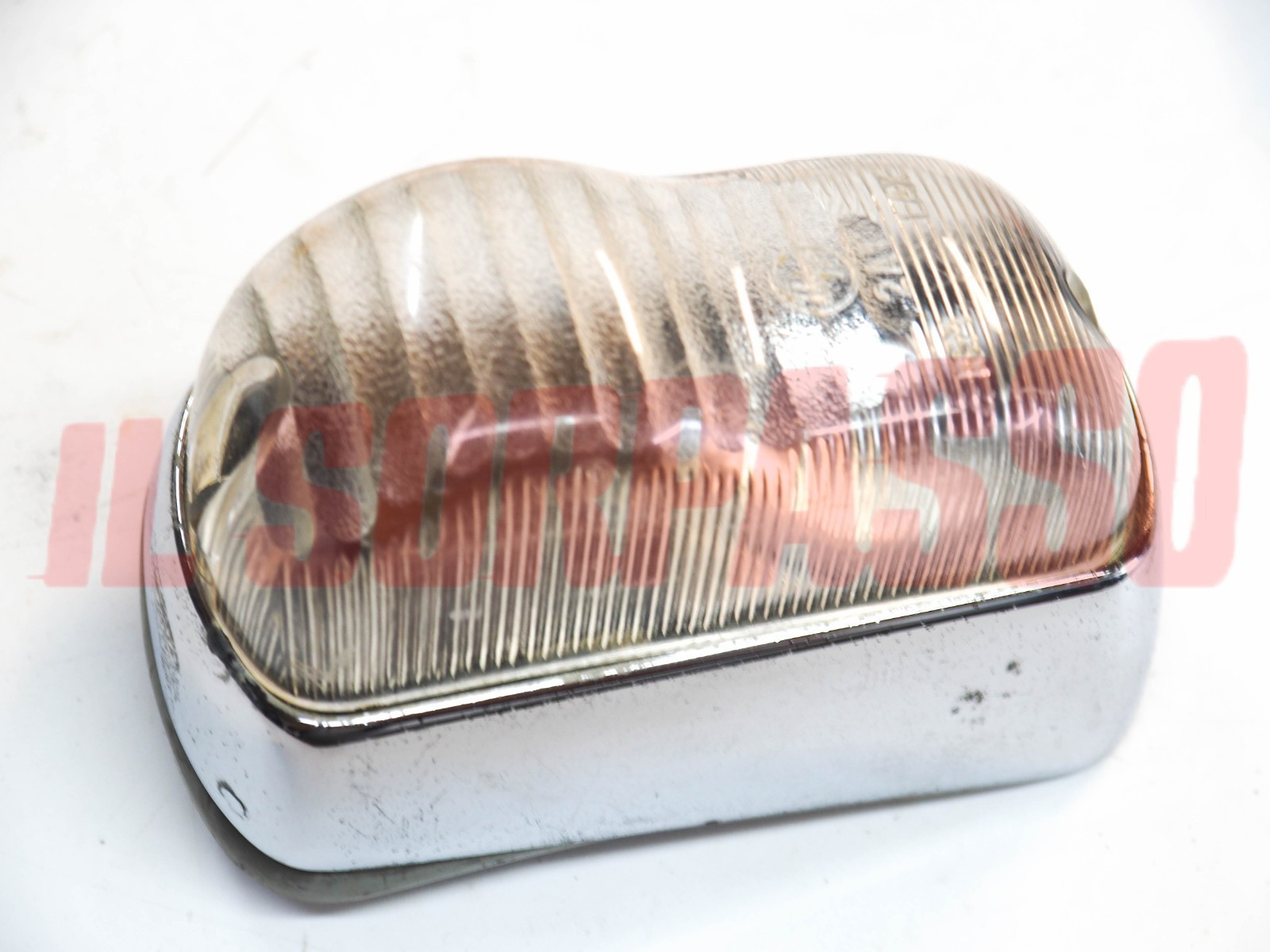 FANALINO ANTERIORE FRECCIA ALFA ROMEO DAUPHINE ONDINE ORIGINALE BASE CROMATA FANALINO ANTERIORE FRECCIA ALFA ROMEO DAUPHINE ONDINE ORIGINALE BASE CROMATA