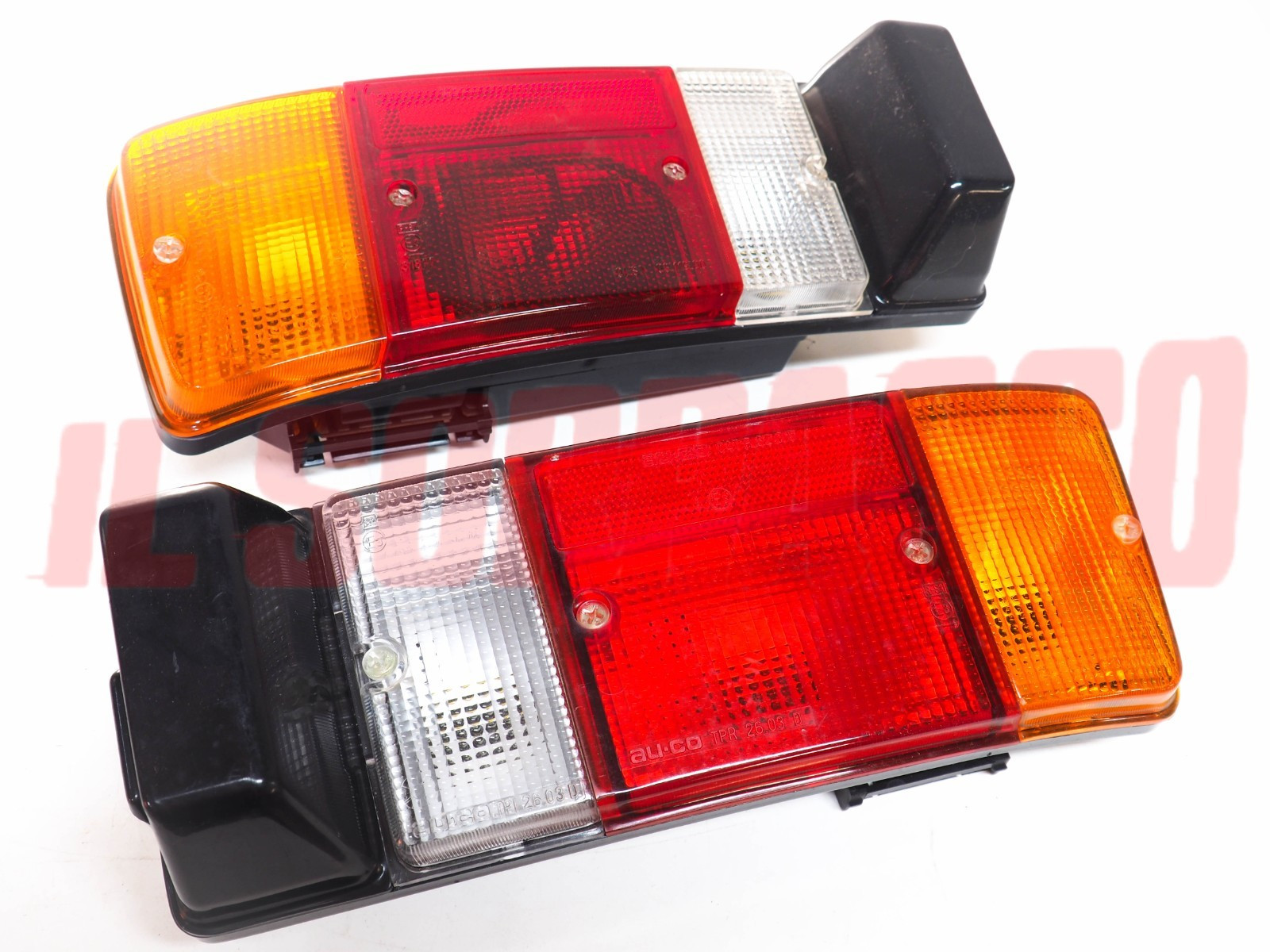 FANALI POSTERIORI DESTRO SINISTRO FIAT 127 C CL SPORT TOP CON RETROMARCIA FANALI POSTERIORI DESTRO SINISTRO FIAT 127 C CL SPORT TOP CON RETROMARCIA