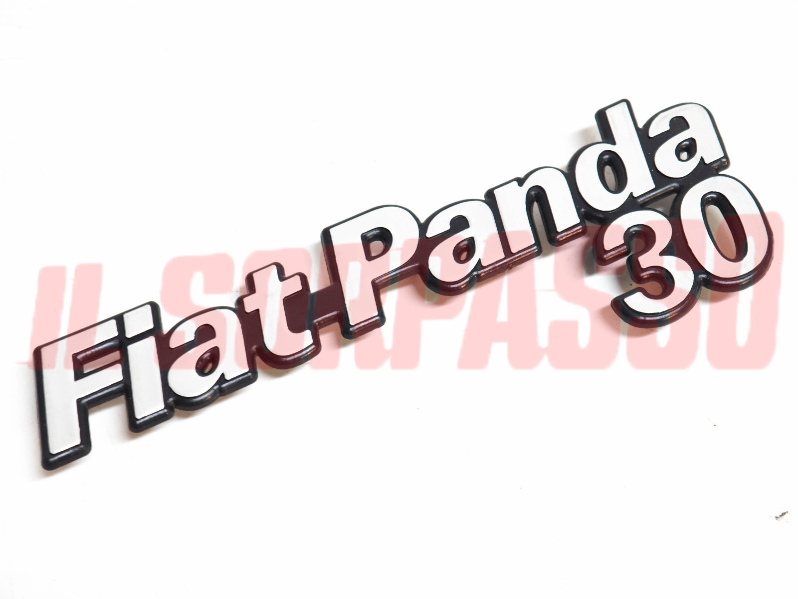 SCRITTA SIGLA PORTELLONE POSTERIORE FIAT PANDA 30 ORIGINALE SCRITTA SIGLA PORTELLONE POSTERIORE FIAT PANDA 30 ORIGINALE