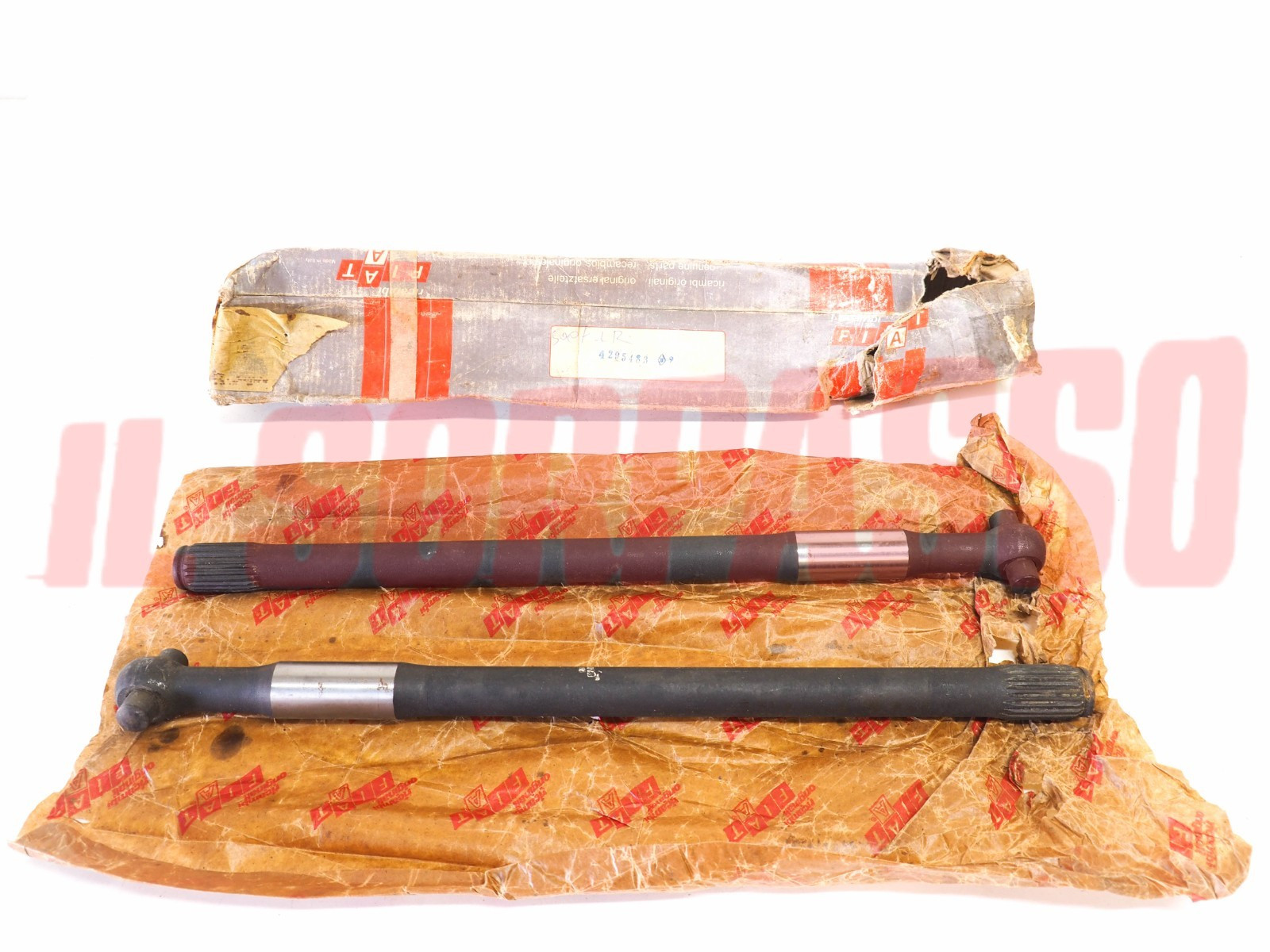 SEMIASSI RUOTA CAMBIO FIAT 500 F 2 SERIE L R ORIGINALI 4295483
