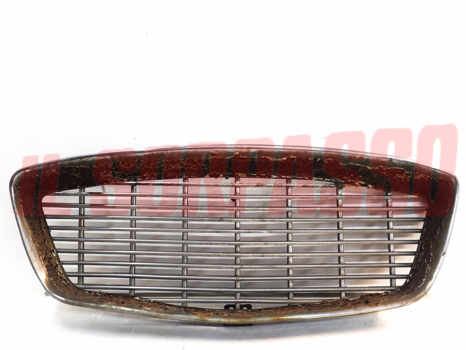 MASCHERINA GRIGLIA + CONTORNO LANCIA FLAVIA COUPE 1500 1800 cc ORIGINALE MASCHERINA GRIGLIA + CONTORNO LANCIA FLAVIA COUPE 1500 1800 cc ORIGINALE