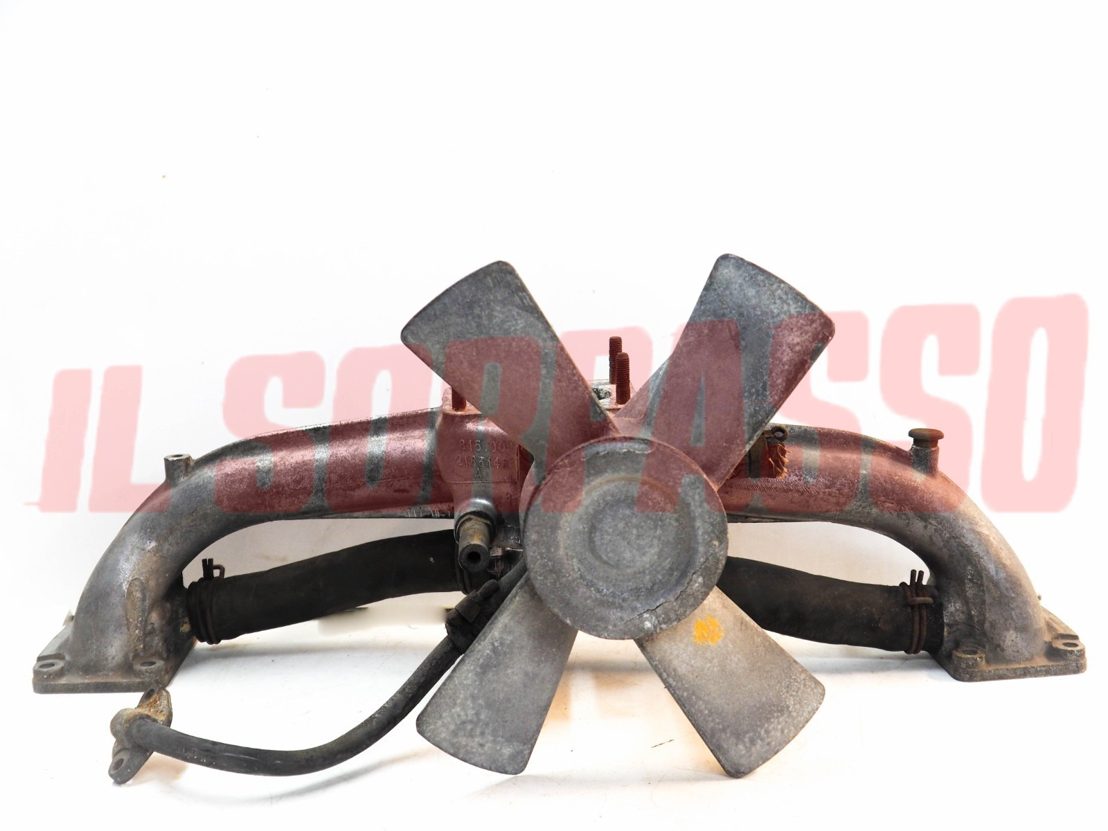 COLLETTORE ASPIRAZIONE + BOCCHETTONE + VENTOLA LANCIA FLAVIA 815.00 ORIGINALE COLLETTORE ASPIRAZIONE + BOCCHETTONE + VENTOLA LANCIA FLAVIA 815.00 ORIGINALE
