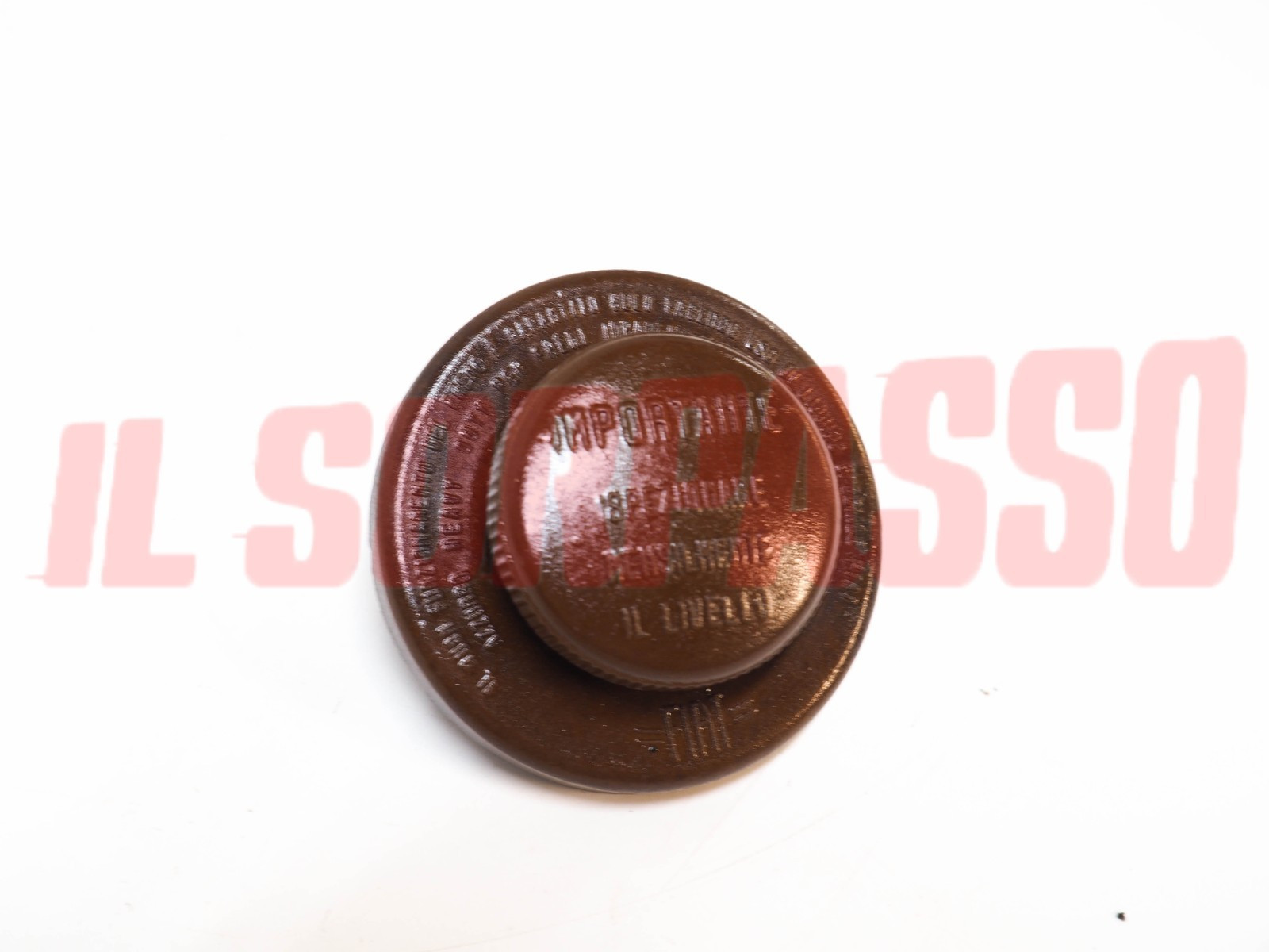 TAPPO VASCHETTA CONTENITORE OLIO FRENI FIAT 1100 103 BAULETTO E TV ORIGINALE