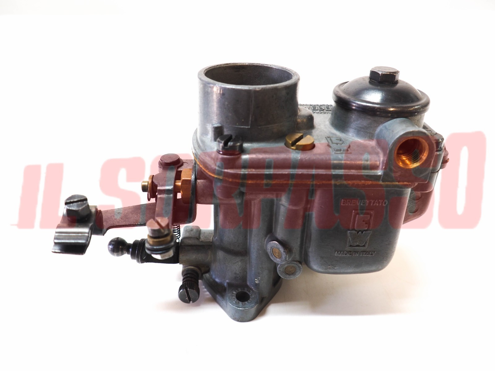 CARBURATORE WEBER 22 DRS FIAT TOPOLINO 500 C 2 SERIE ORIGINALE CARBURATORE WEBER 22 DRS FIAT TOPOLINO 500 C 2 SERIE ORIGINALE