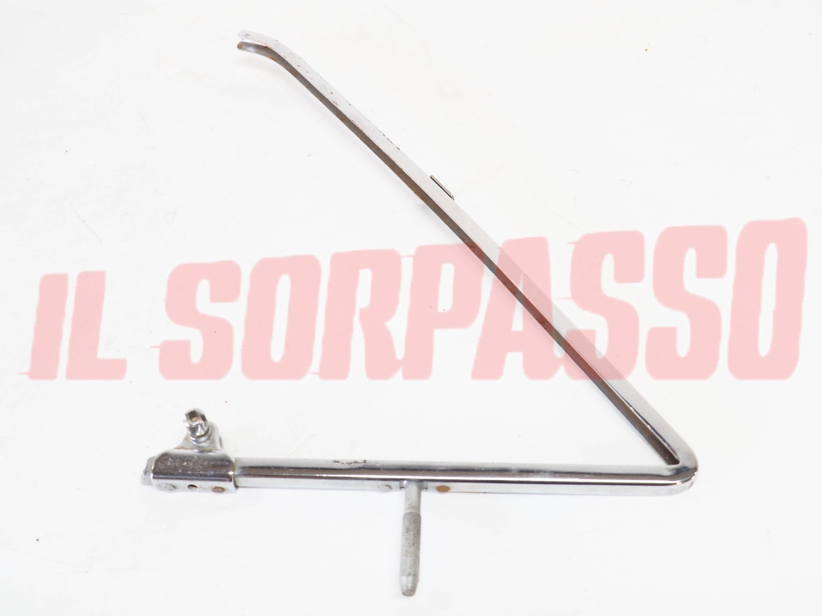 CORNICE DEFLETTORE PORTA SINISTRA FIAT 124 125 BERLINA SPECIAL  DIFETTATA