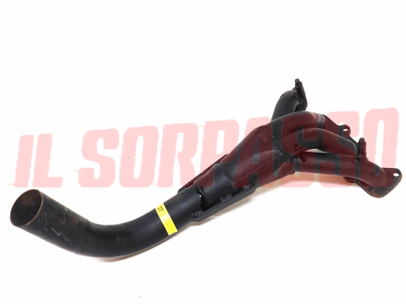 COLLETTORE SCARICO MARMITTA 4 IN 1 FIAT 127 SPORT ORIGINALE FONDO DI MAGAZZINO