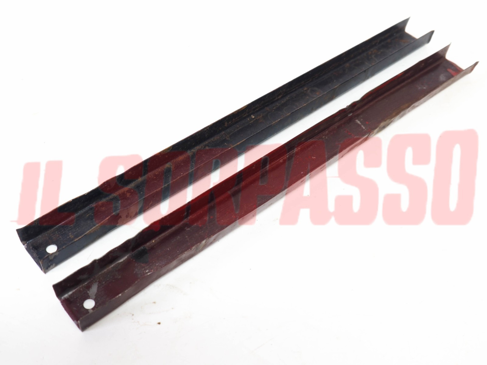 ASTE GUIDE VETRI SCENDENTI SCORRIVETRO FIAT 1100 103 BAULETTO E TV ORIGINALI