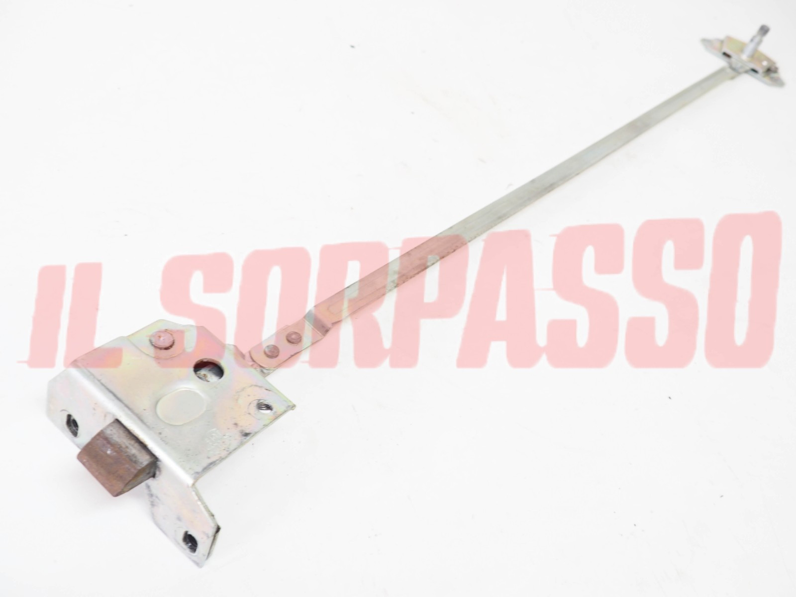 SERRATURA PORTA SINISTRA + RINVIO FIAT 600 E FANALONA ORIGINALE SERRATURA PORTA SINISTRA + RINVIO FIAT 600 E FANALONA ORIGINALE