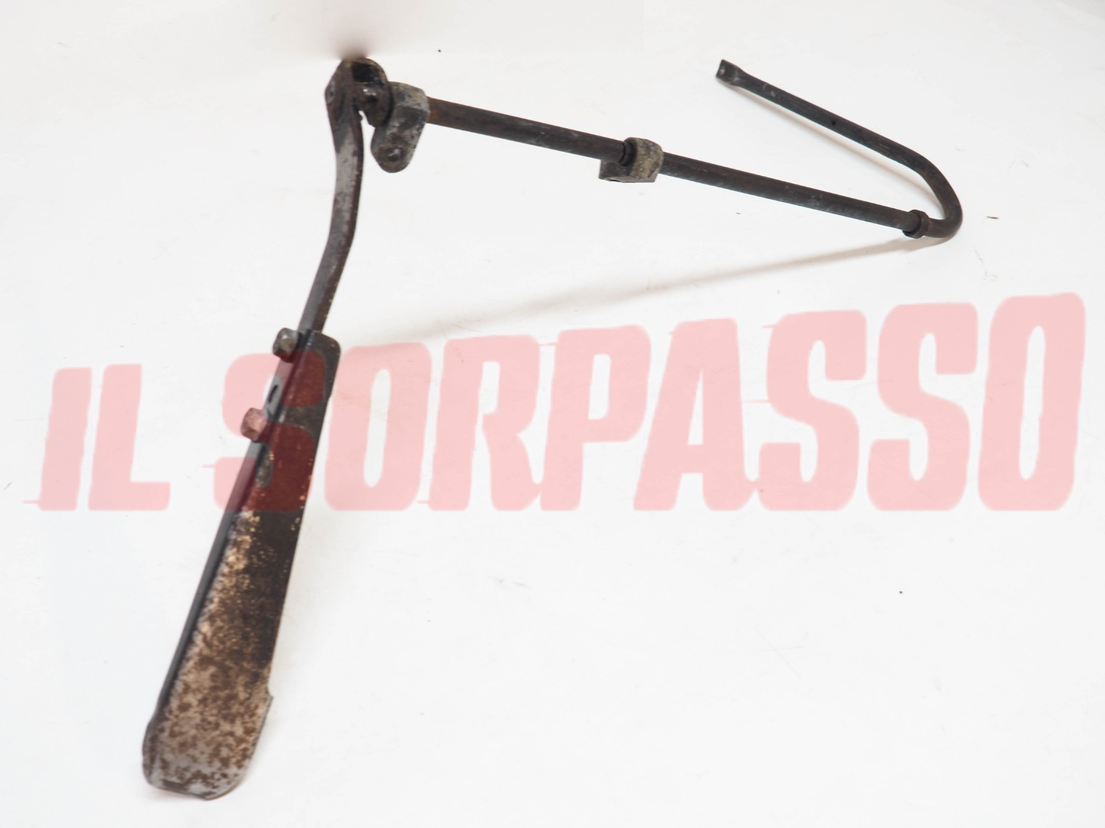 PEDALE LEVERAGGIO ACCELERATORE FIAT 1100 103 BAULETTO E TV ORIGINALE PEDALE LEVERAGGIO ACCELERATORE FIAT 1100 103 BAULETTO E TV ORIGINALE