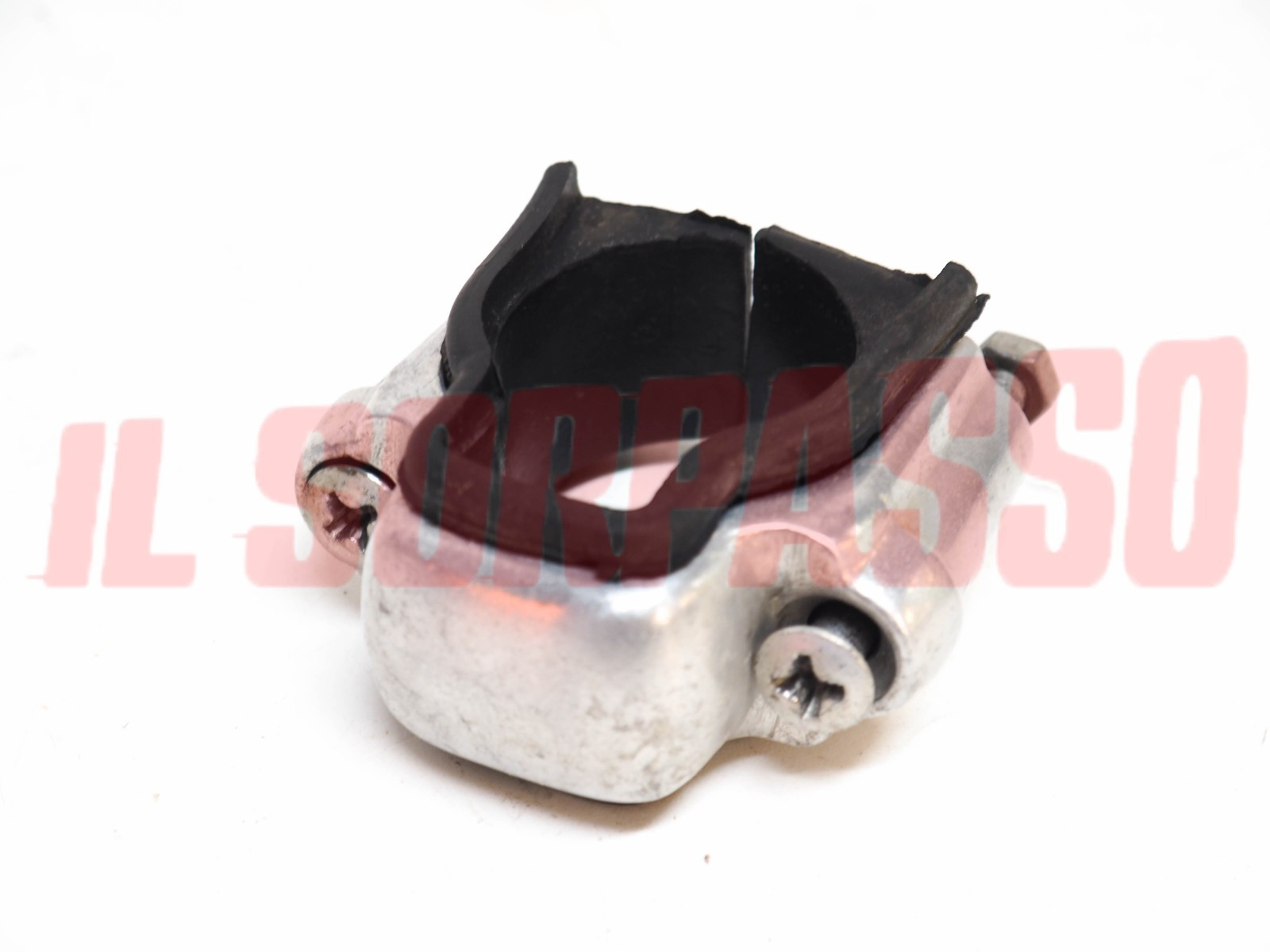 ASTA SUPPORTO PIANTONE STERZO + GOMMINO FIAT 1100 103 BAULETTO E TV ORIGINALE
